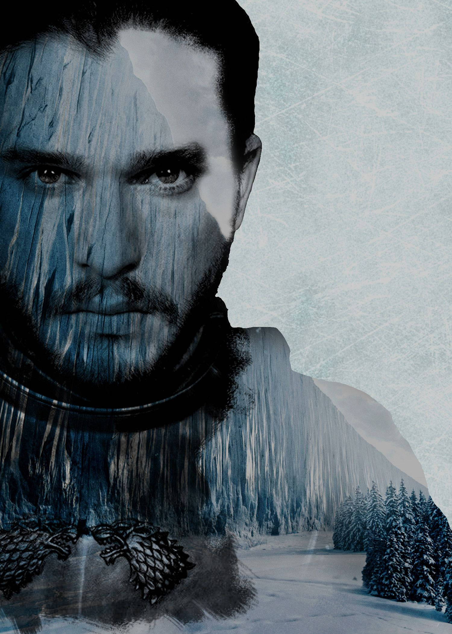 Game of Thrones -kausi 8 - Jon Snow Taustakuvat
