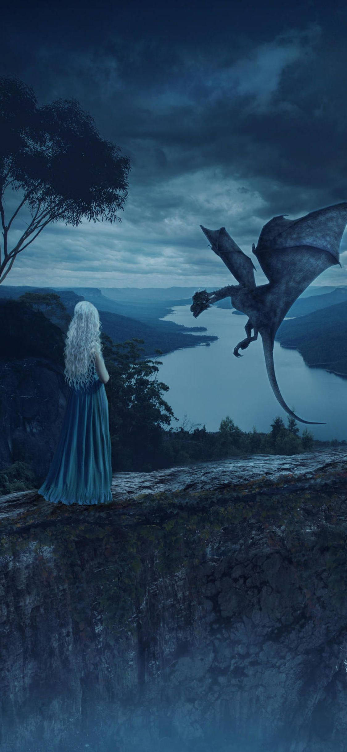 Game Of Thrones -kausi 8 Lohikäärme Taustakuvat