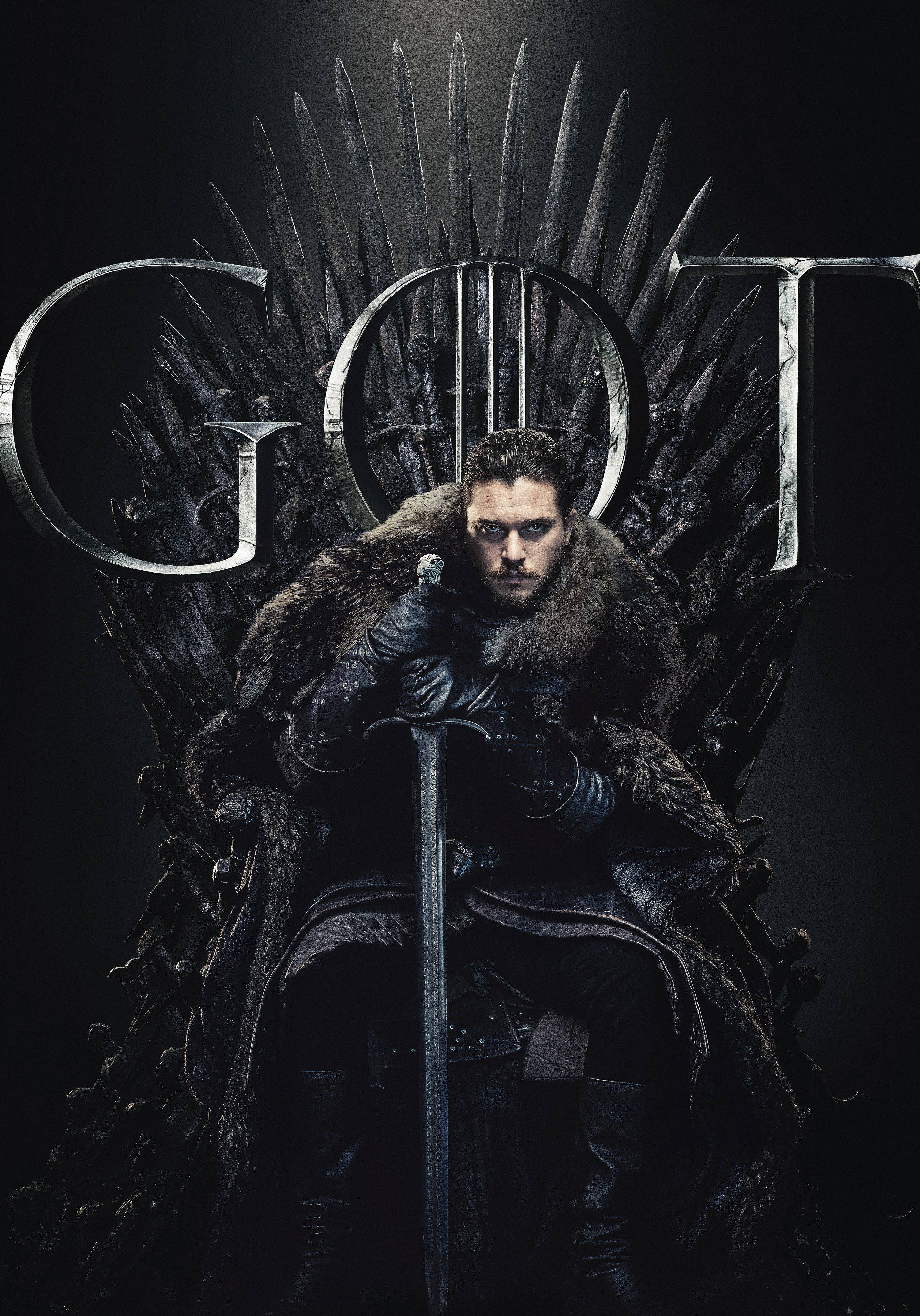 Game of Thrones -kausi 8 Lumen valtaistuin Taustakuvat