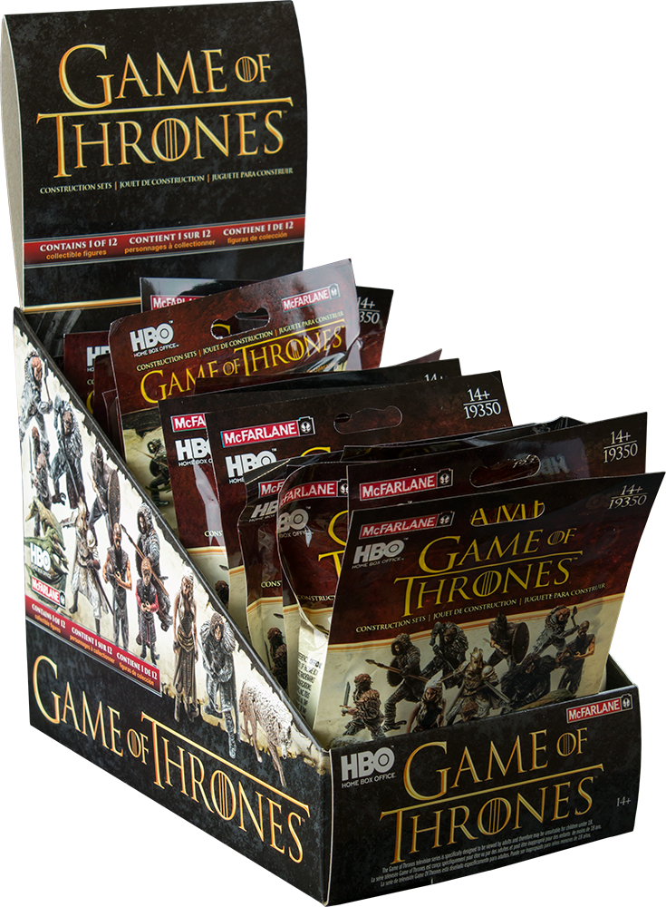 Game of Thrones -rakennussarjojen esittely Taustakuvat