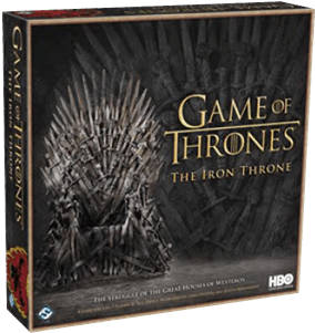 Game of Thrones Rautaistuin Lautapeli Taustakuvat