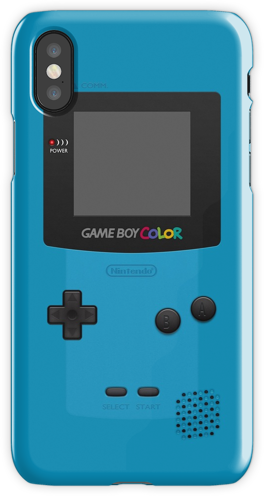 Gameboy Color -puhelinkotelon muotoilu Taustakuvat