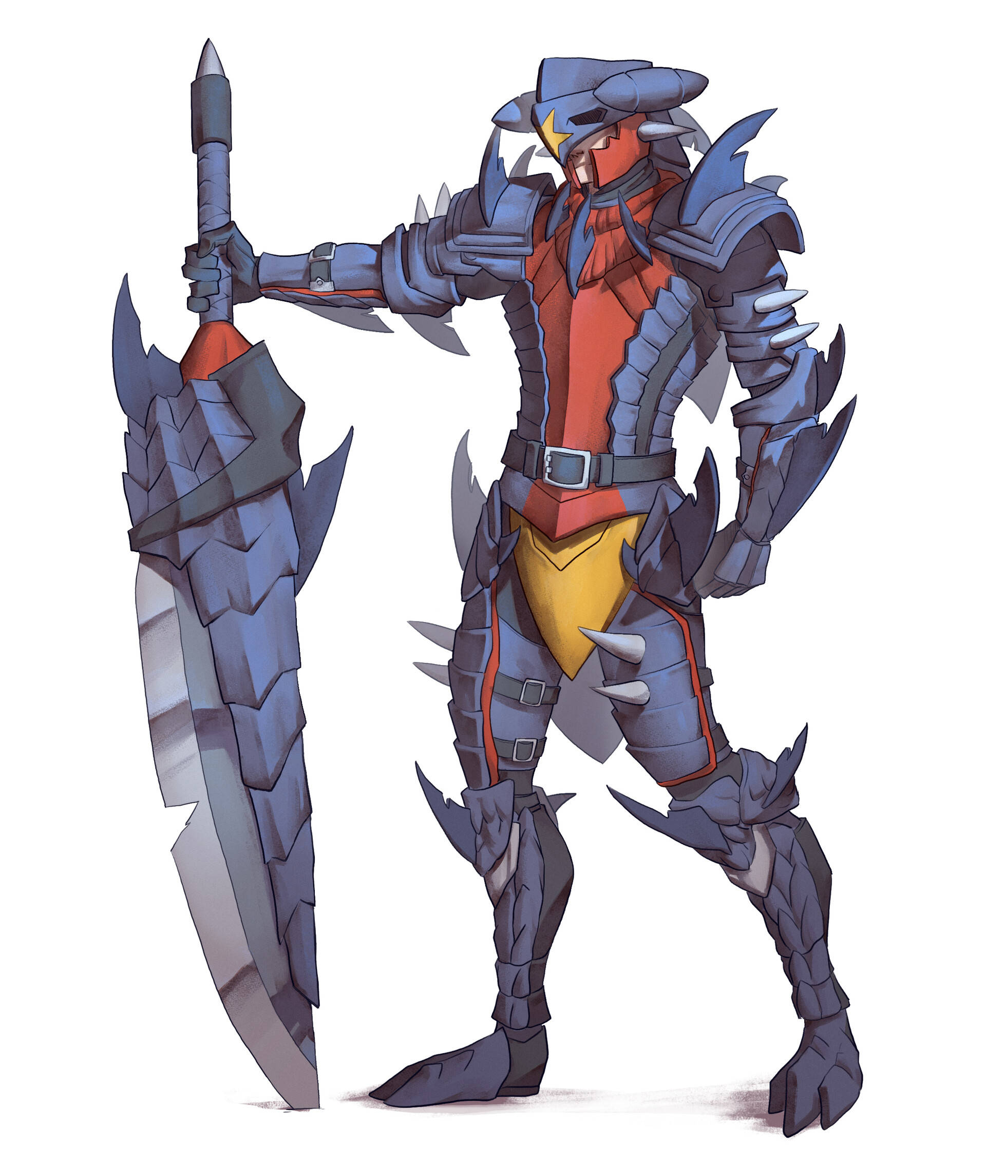 Garchomp-mieshaarniska Taustakuvat