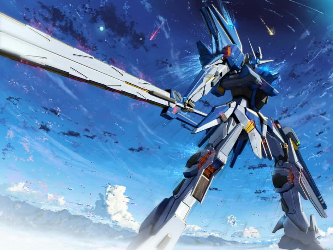 GAT-X105 Strike Gundam Työpöytä Taustakuvat