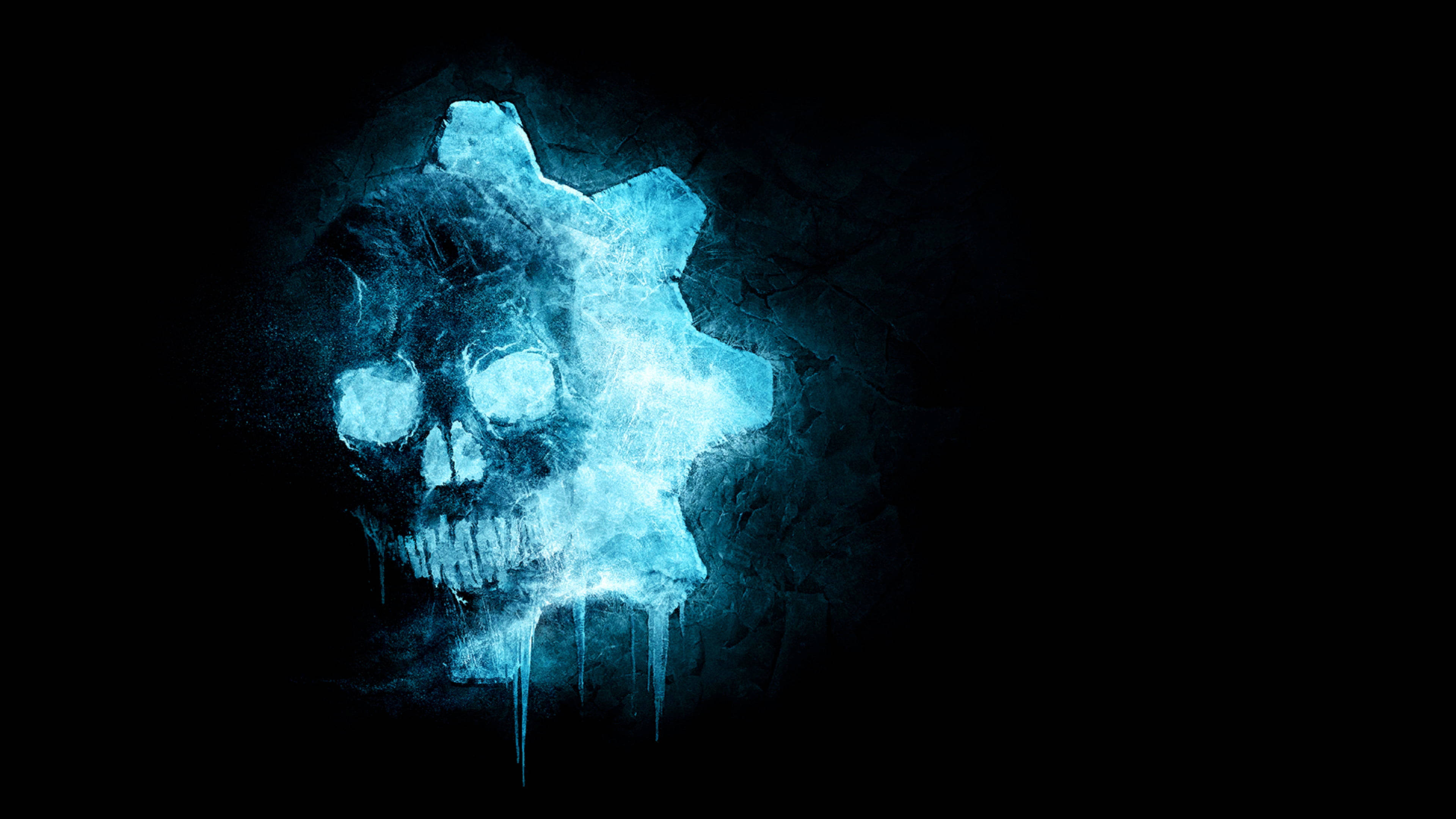 Gears 5 4K Sininen Kallo Taustakuvat
