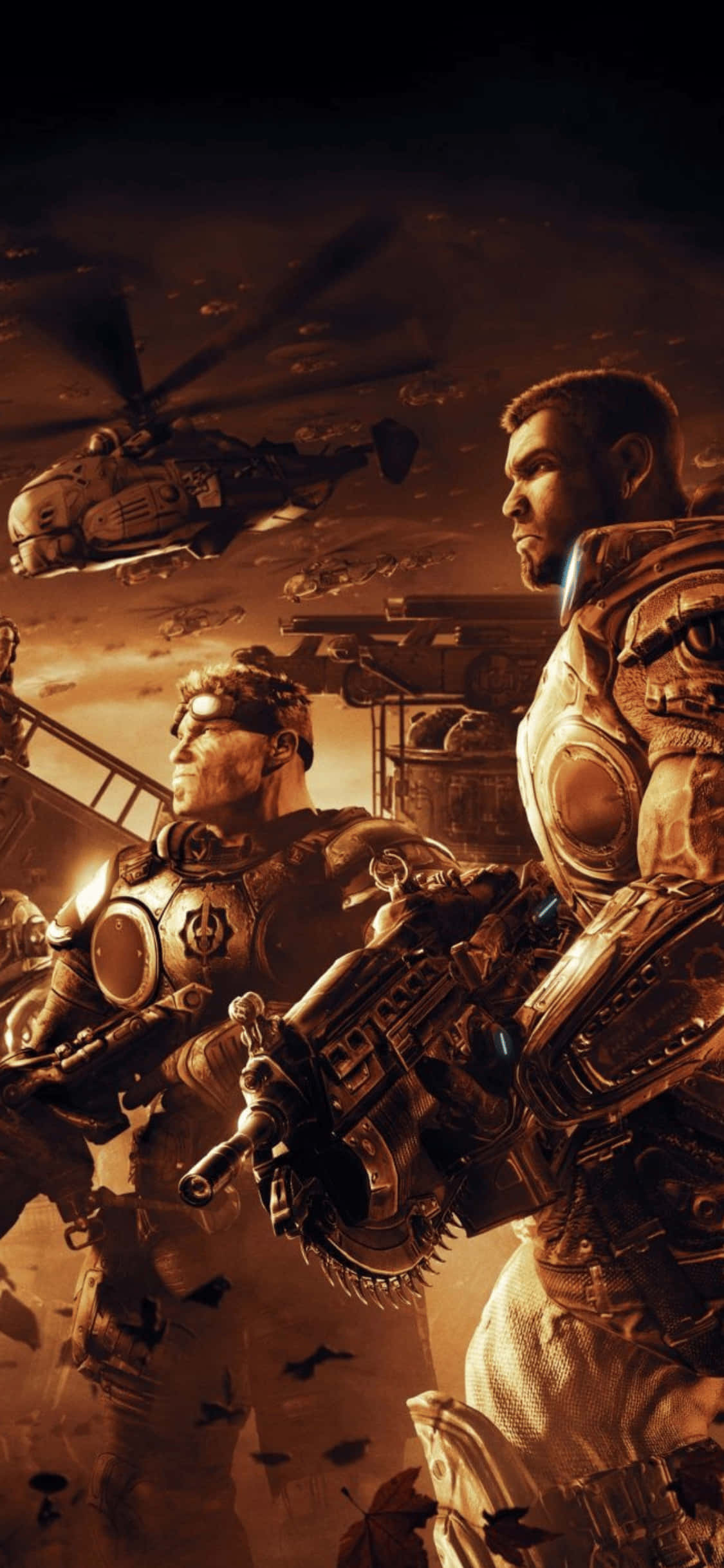 gears of war 3 taustakuva Taustakuvat