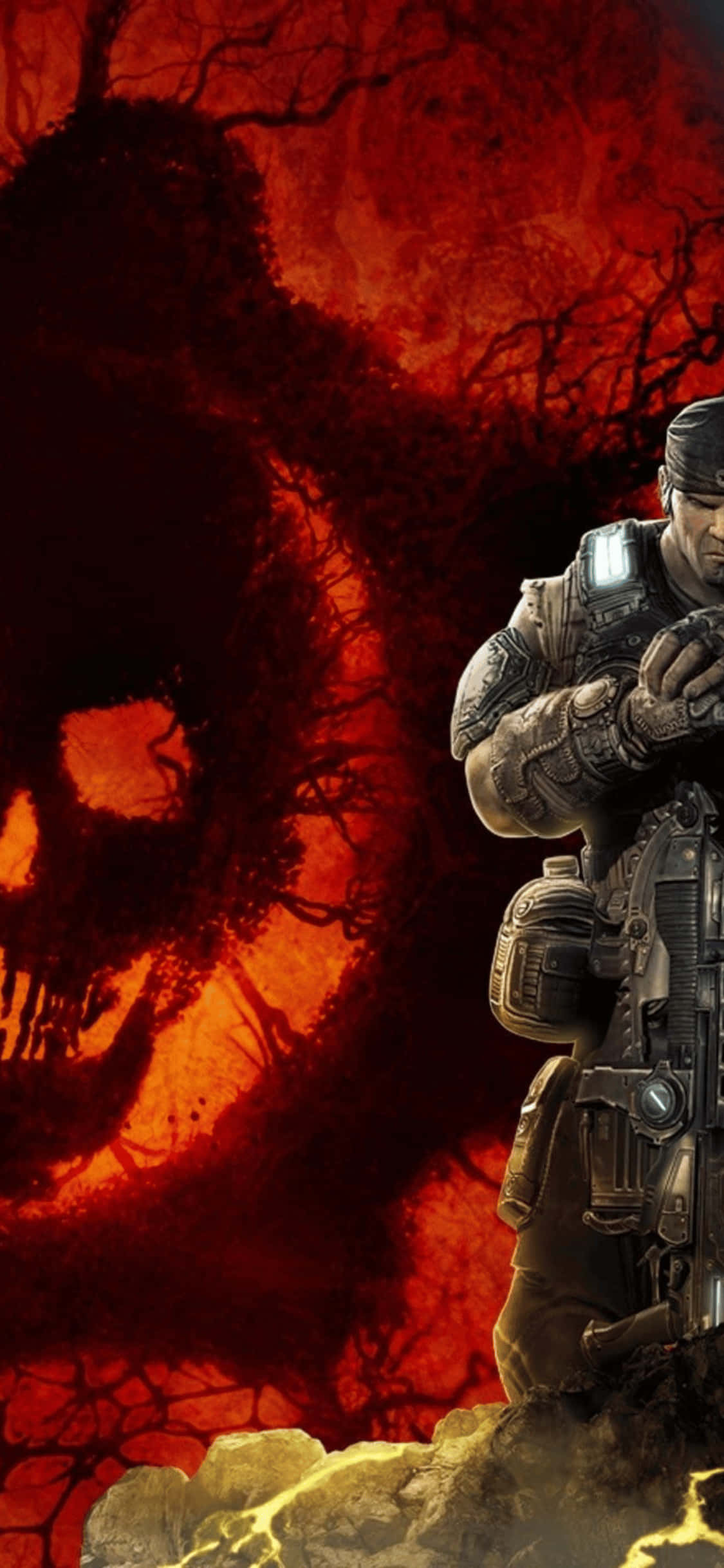 gears of war -taustakuvat Taustakuvat