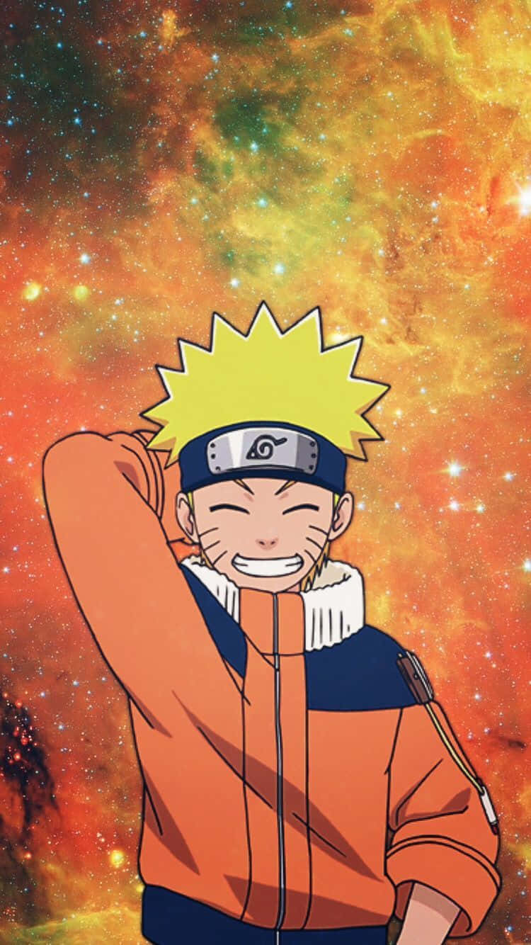Genin ninja Naruto oranssi anime