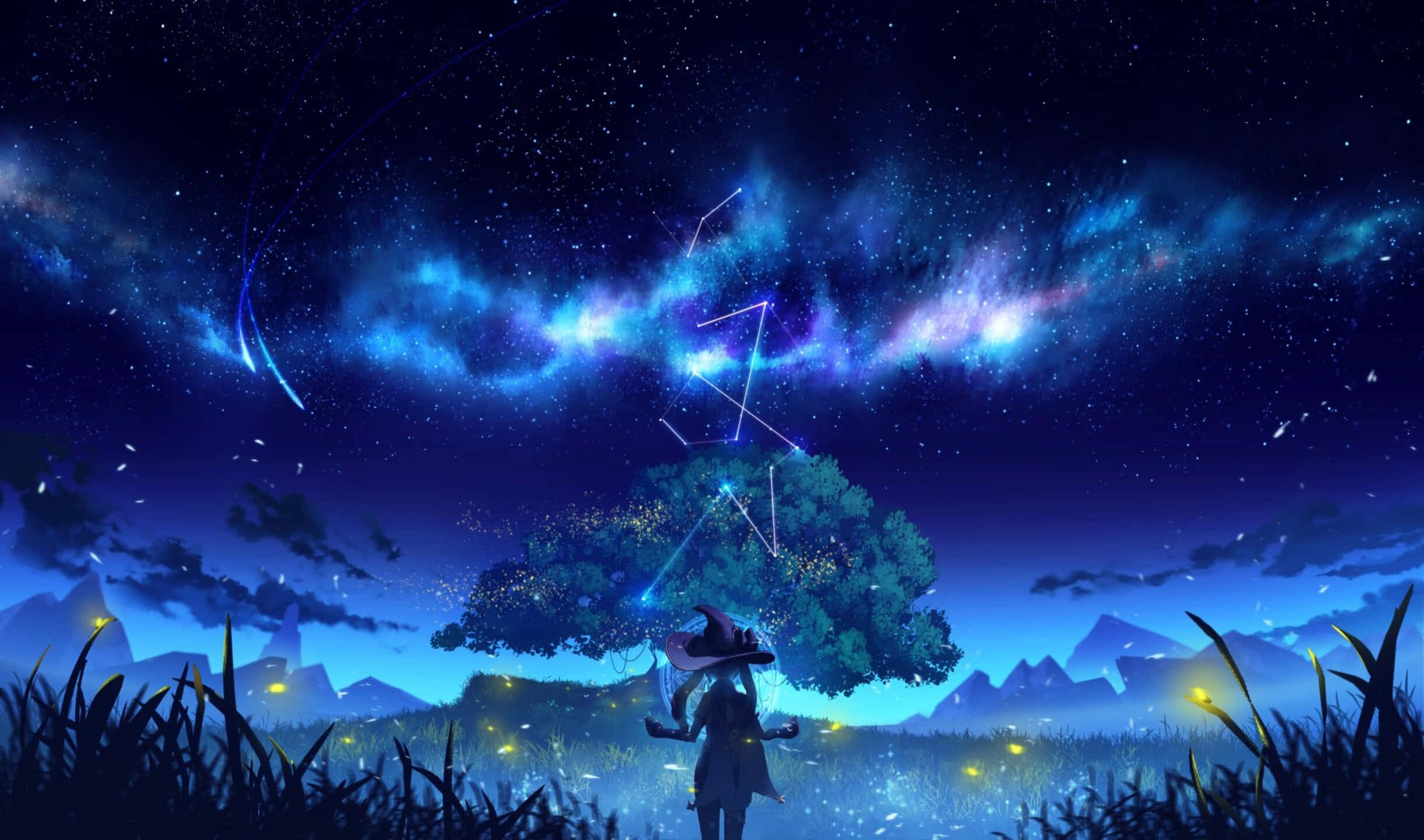 Genshin Impact 2440x1440 Amoled -taustakuva Taustakuvat