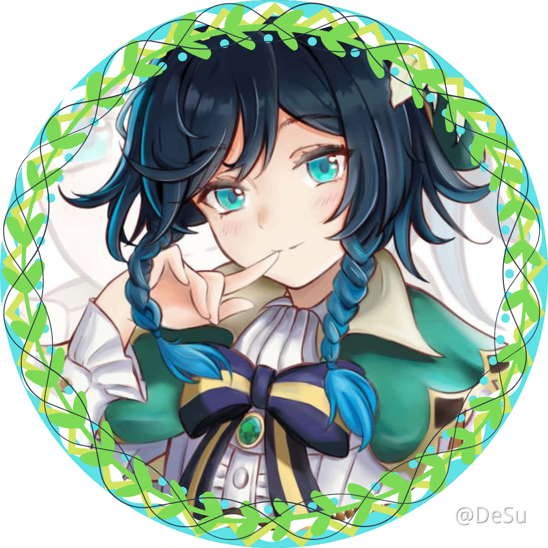 Genshin Impact Venti Discord-profiilikuvat Taustakuvat
