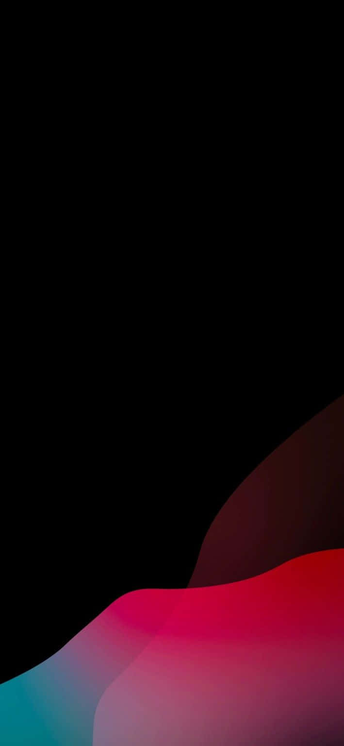 Geometrinen käyrä Pixel 3 OLED -taustakuva Taustakuvat