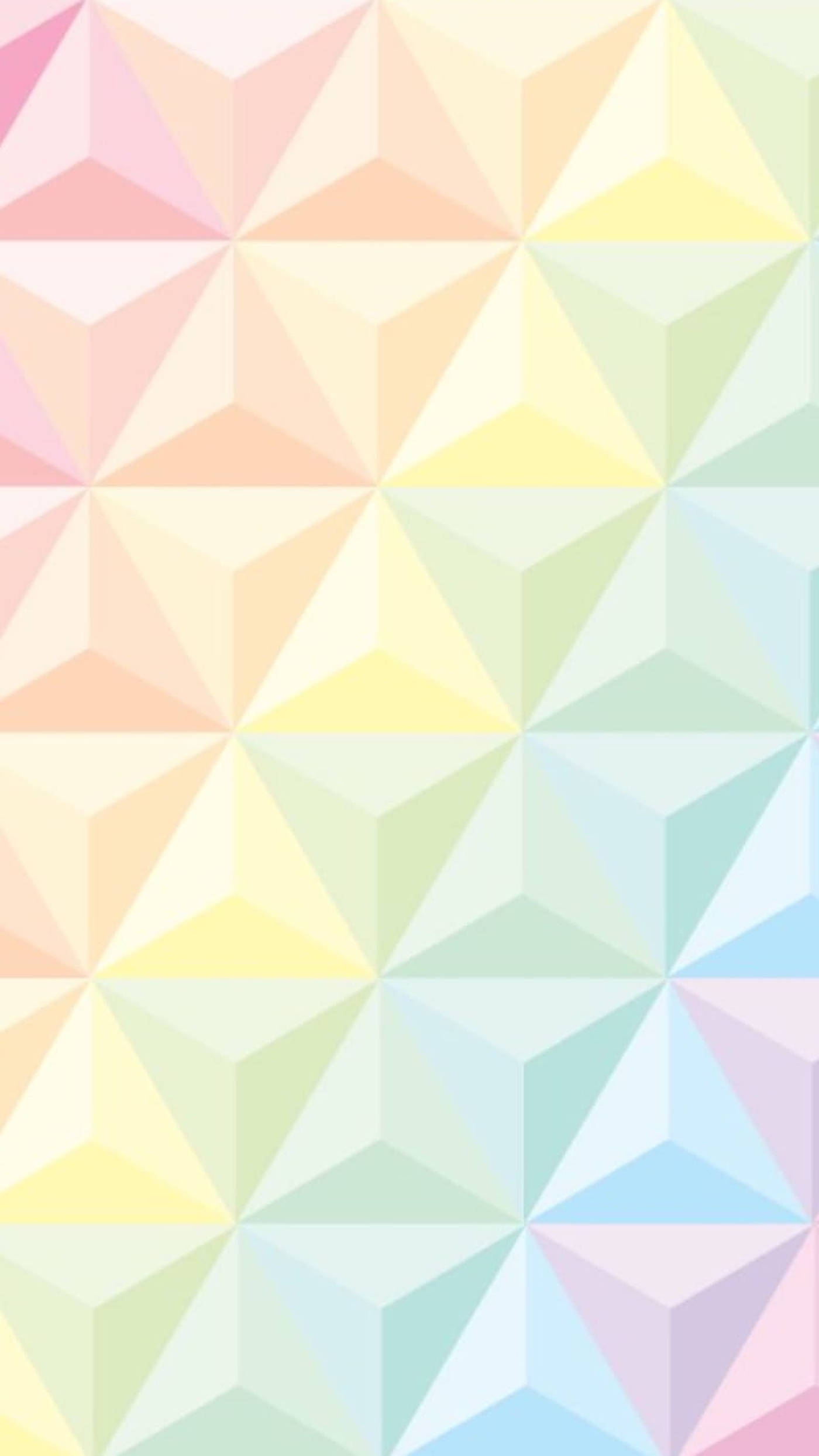 Geometrinen kolmio pastellisateenkaaren vektoritaide Taustakuvat