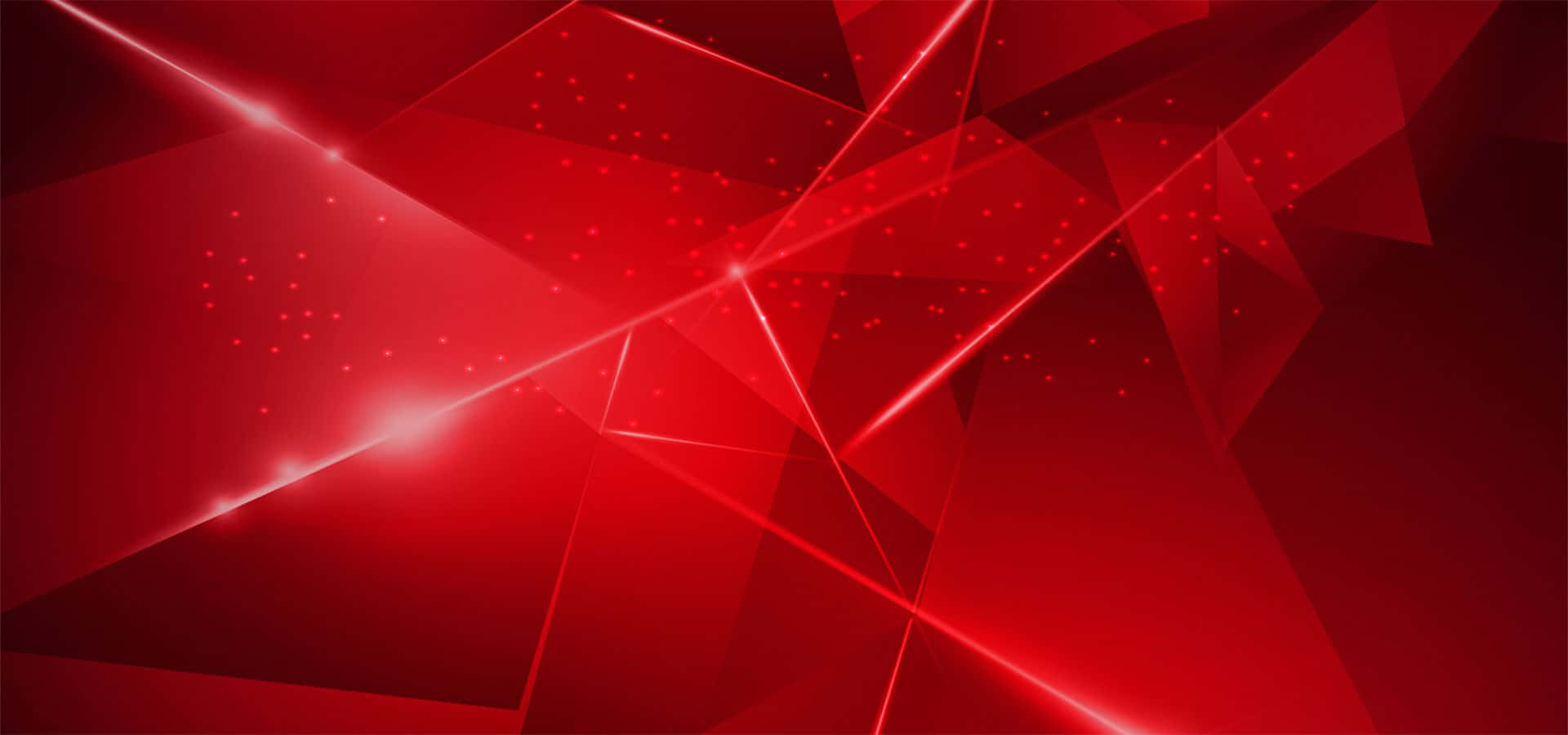 Geometrinen punainen esteettinen banneritausta Taustakuvat