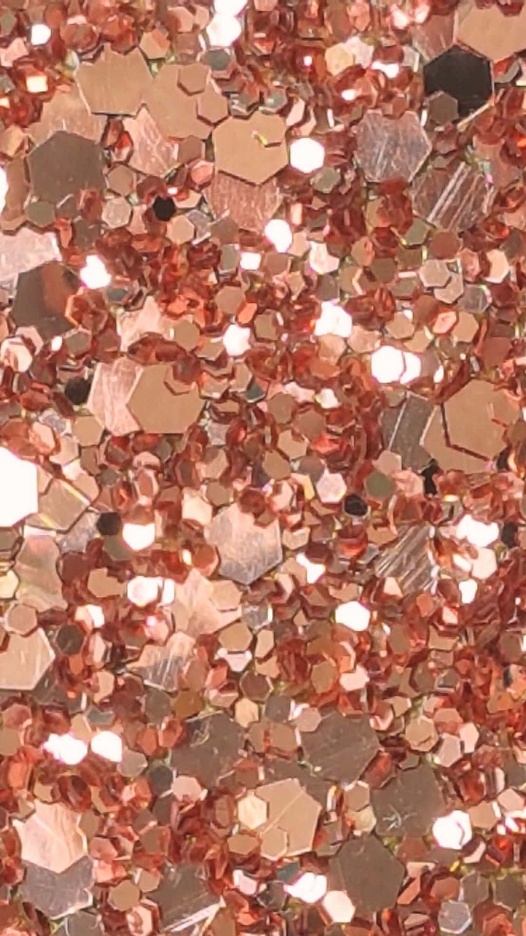 Geometrinen ruusukultainen glittertausta Taustakuvat
