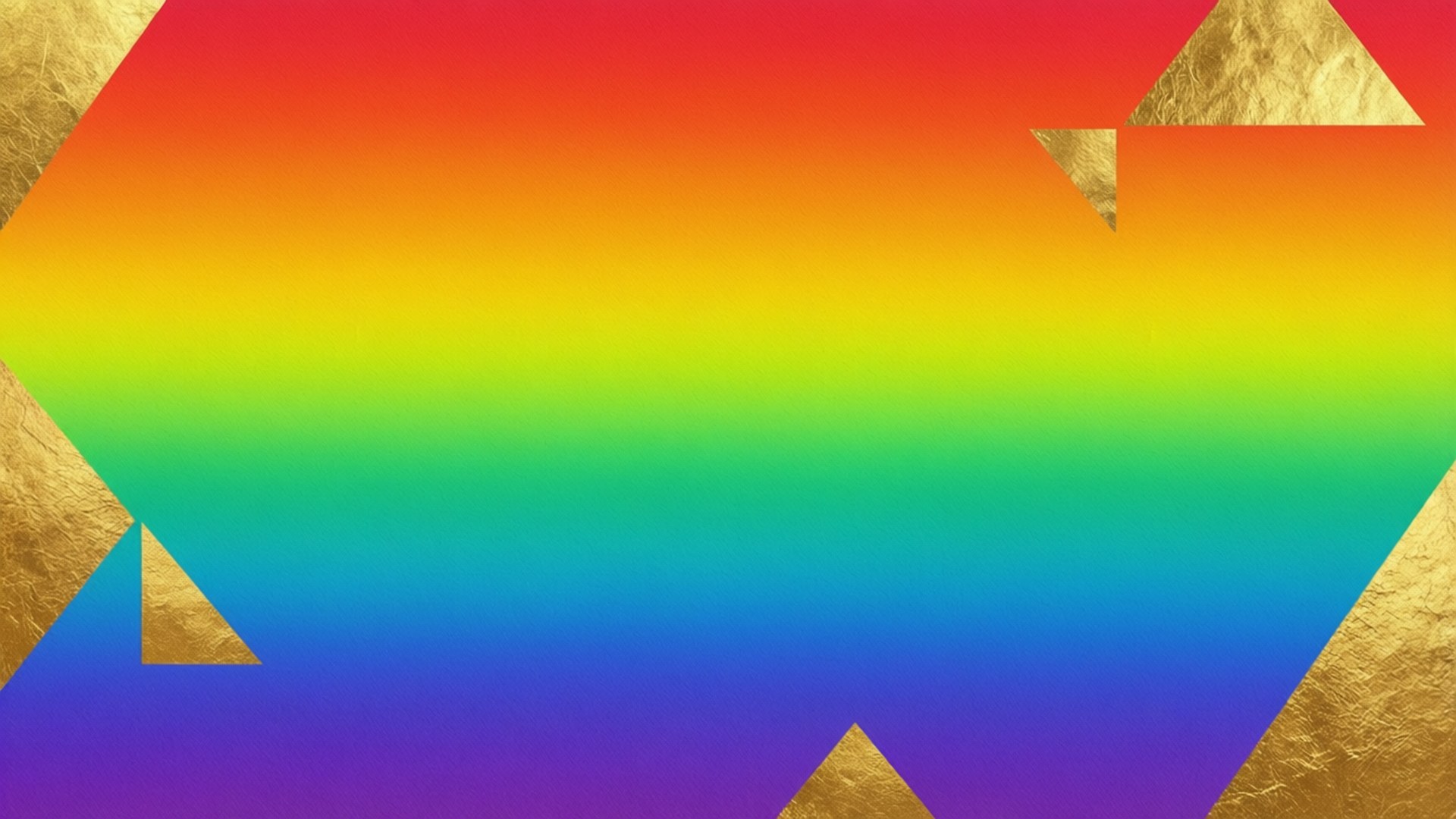 Geometrinen sateenkaari folio Taustakuvat