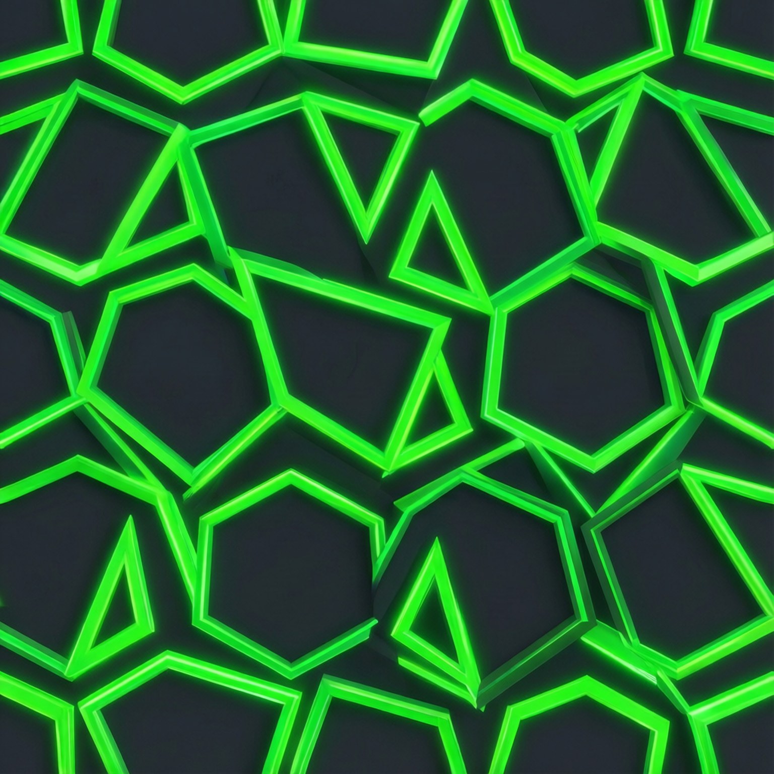 Geometrinen vihreä Taustakuvat