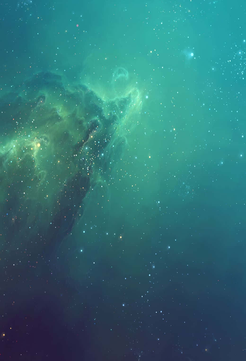 Ghost Nebula iPhone 7 Plus Live Taustakuvat