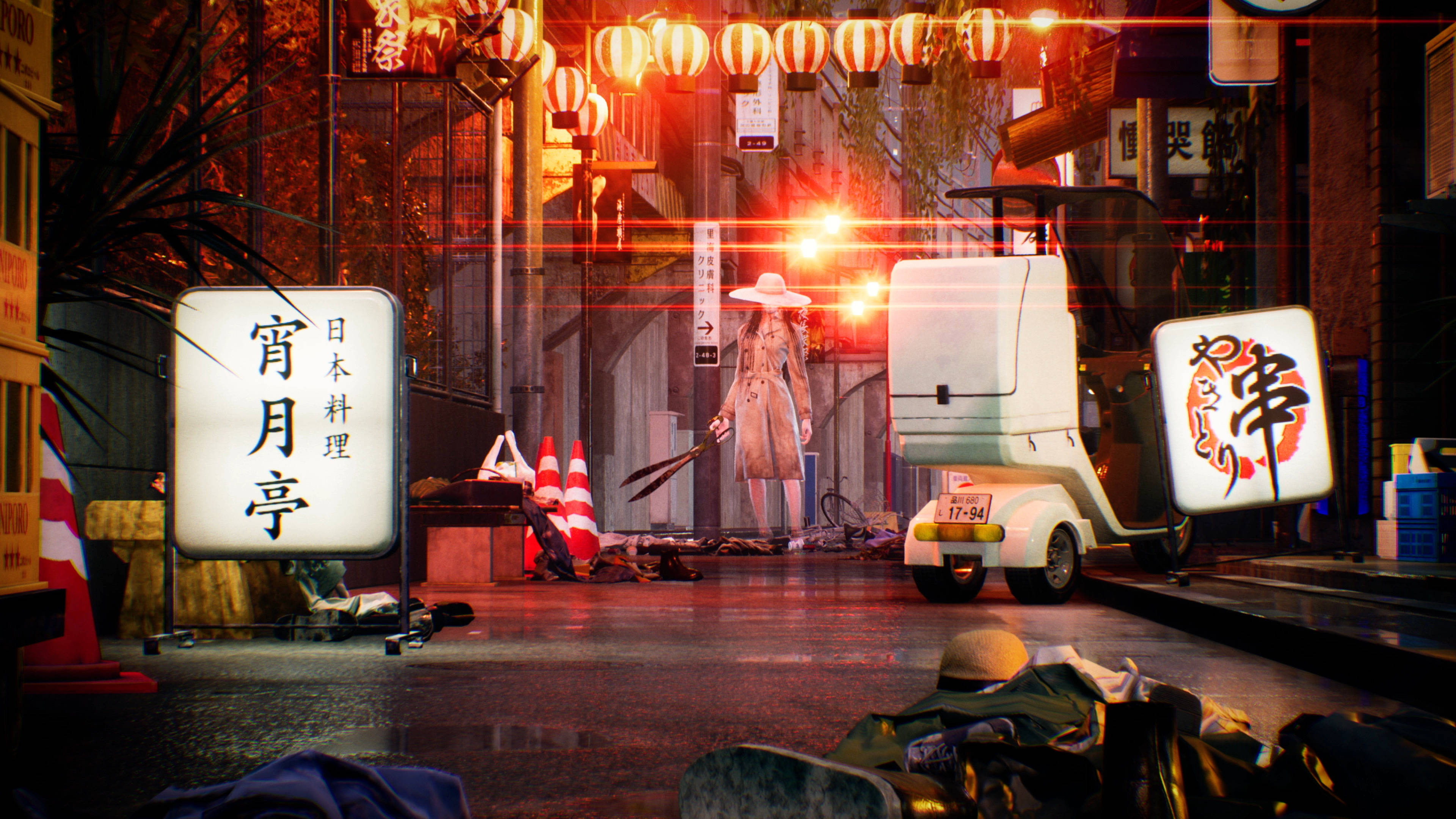 Ghostwire Tokyo Kuchisake-kadut Taustakuvat