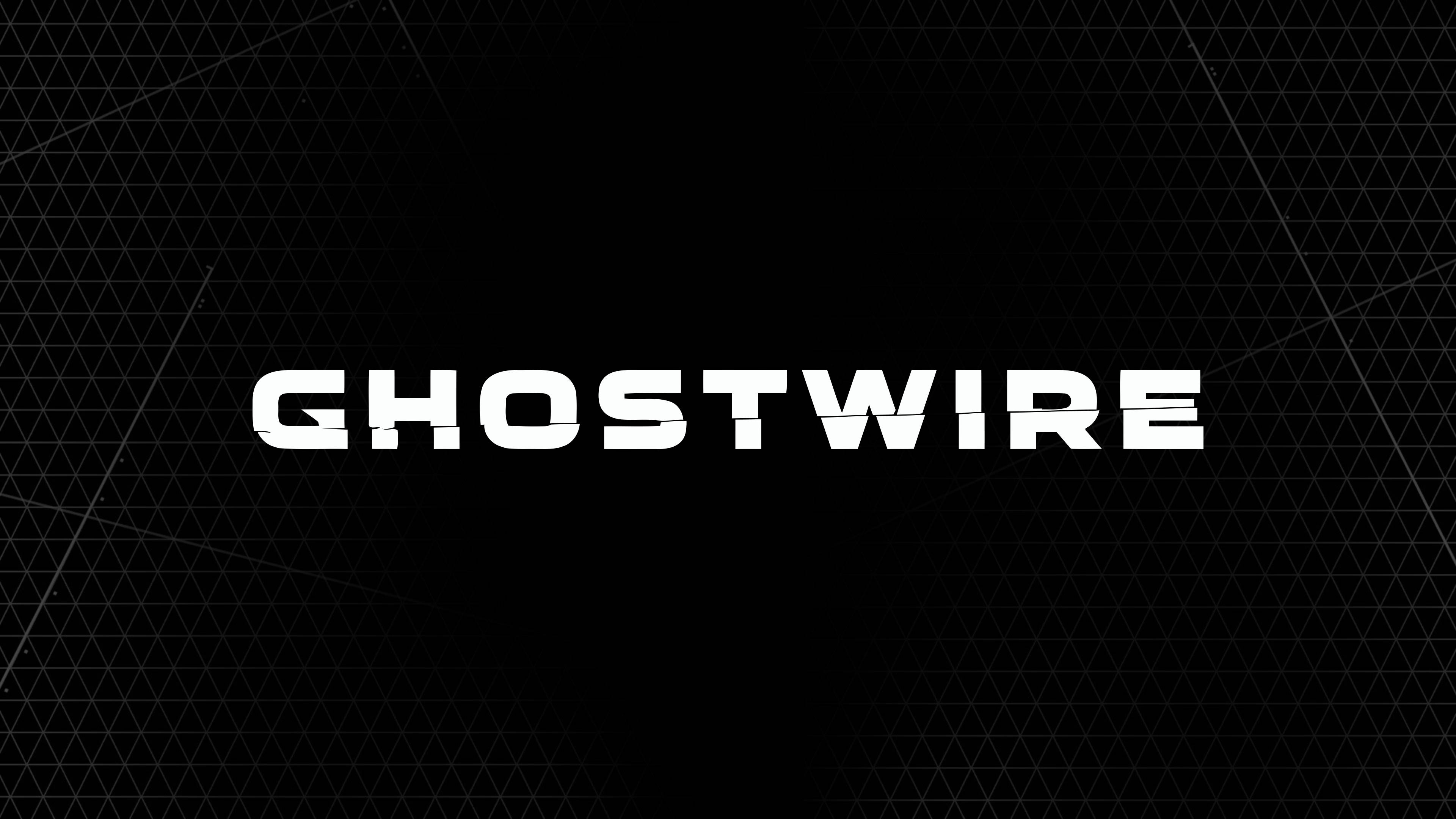 Ghostwire Tokyo - Otsikko Taustakuvat