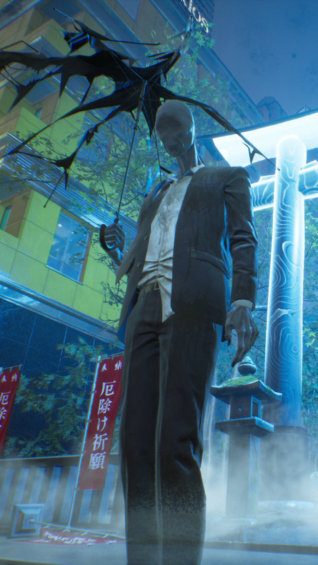 Ghostwire Tokyo Sateenkävelijä Taustakuvat