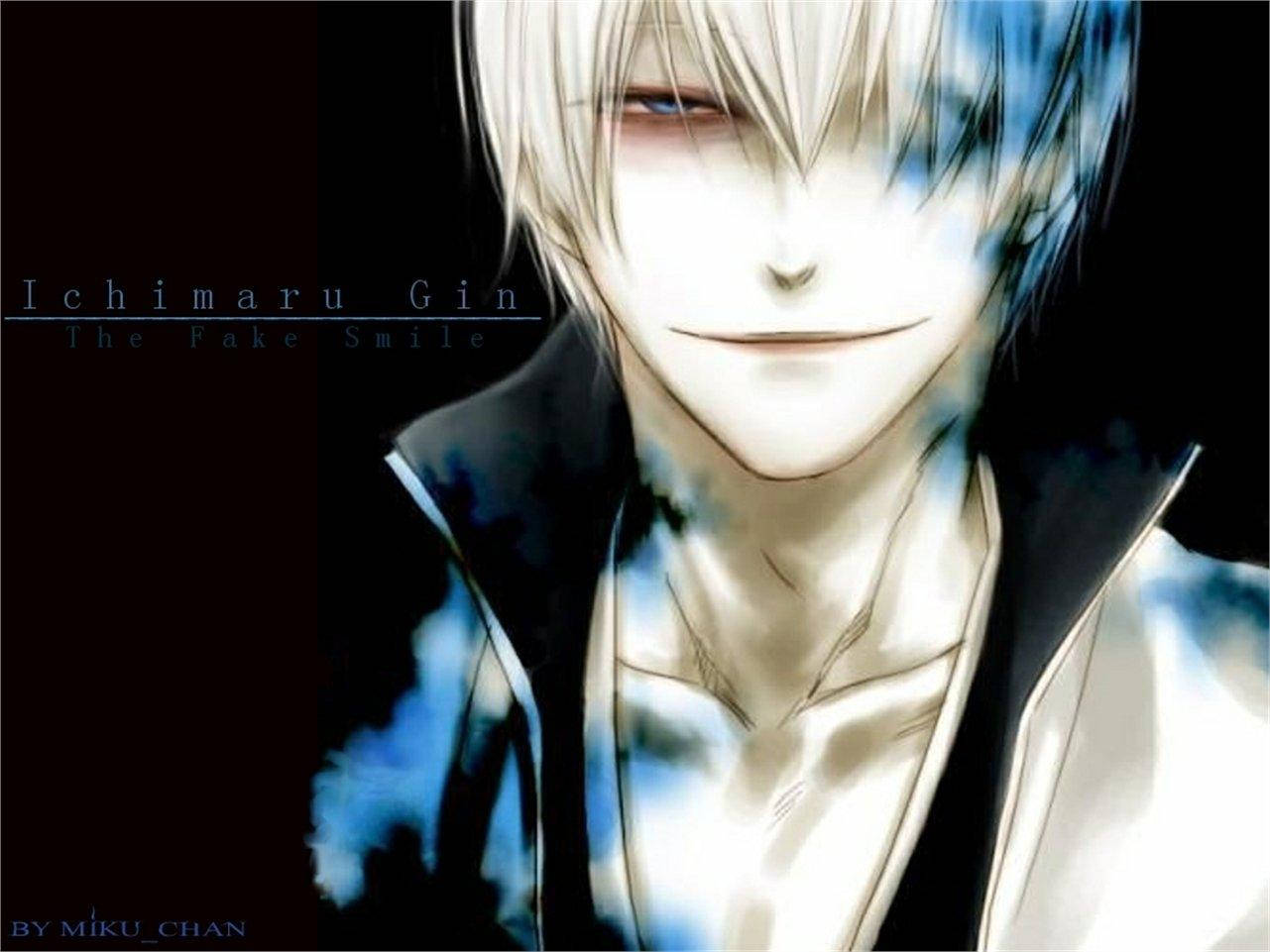 Gin Ichimaru Tekevä Hymy Taustakuvat