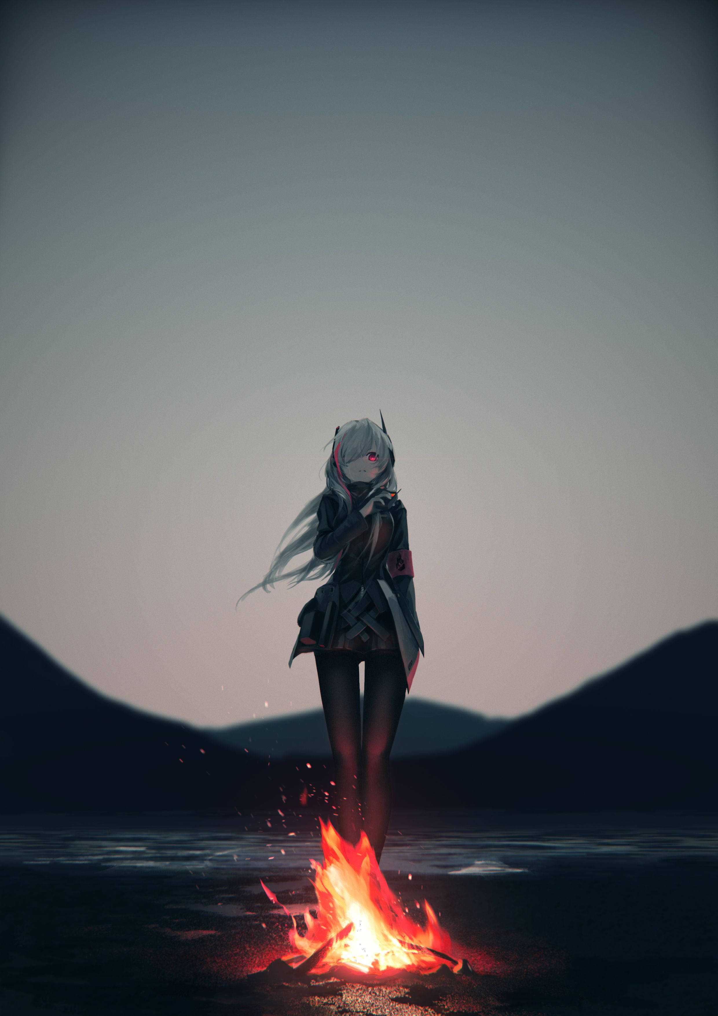 Girls Frontline Animejuliste Taustakuvat