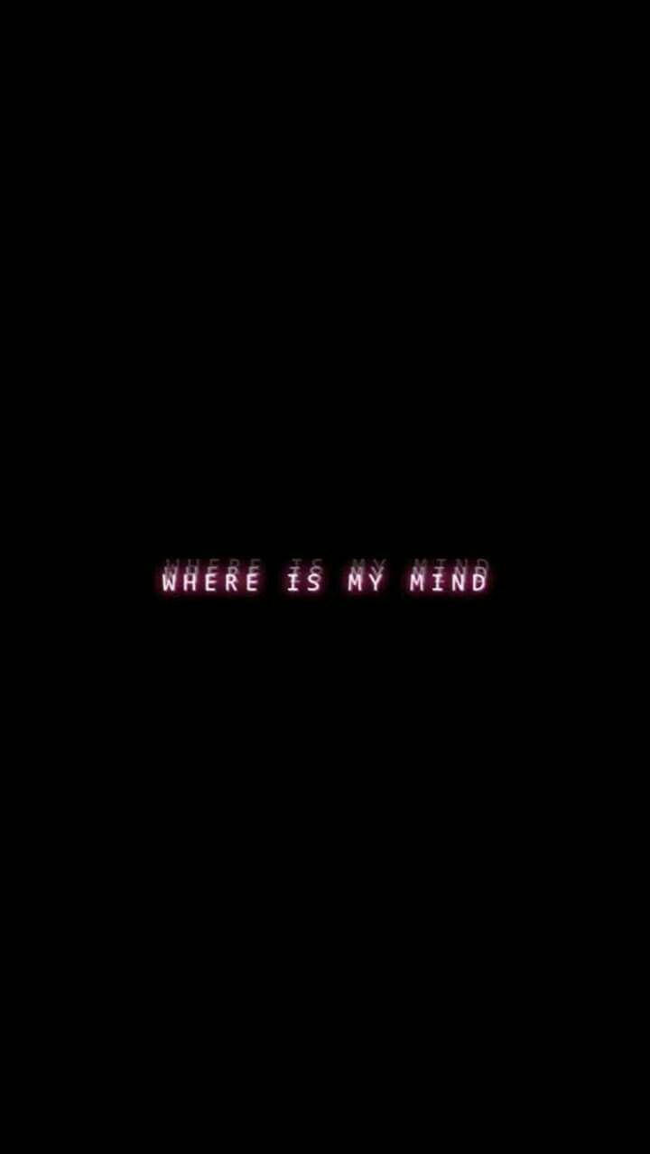 Glitch-efekti Where Is My Mind -grafiikka Taustakuvat
