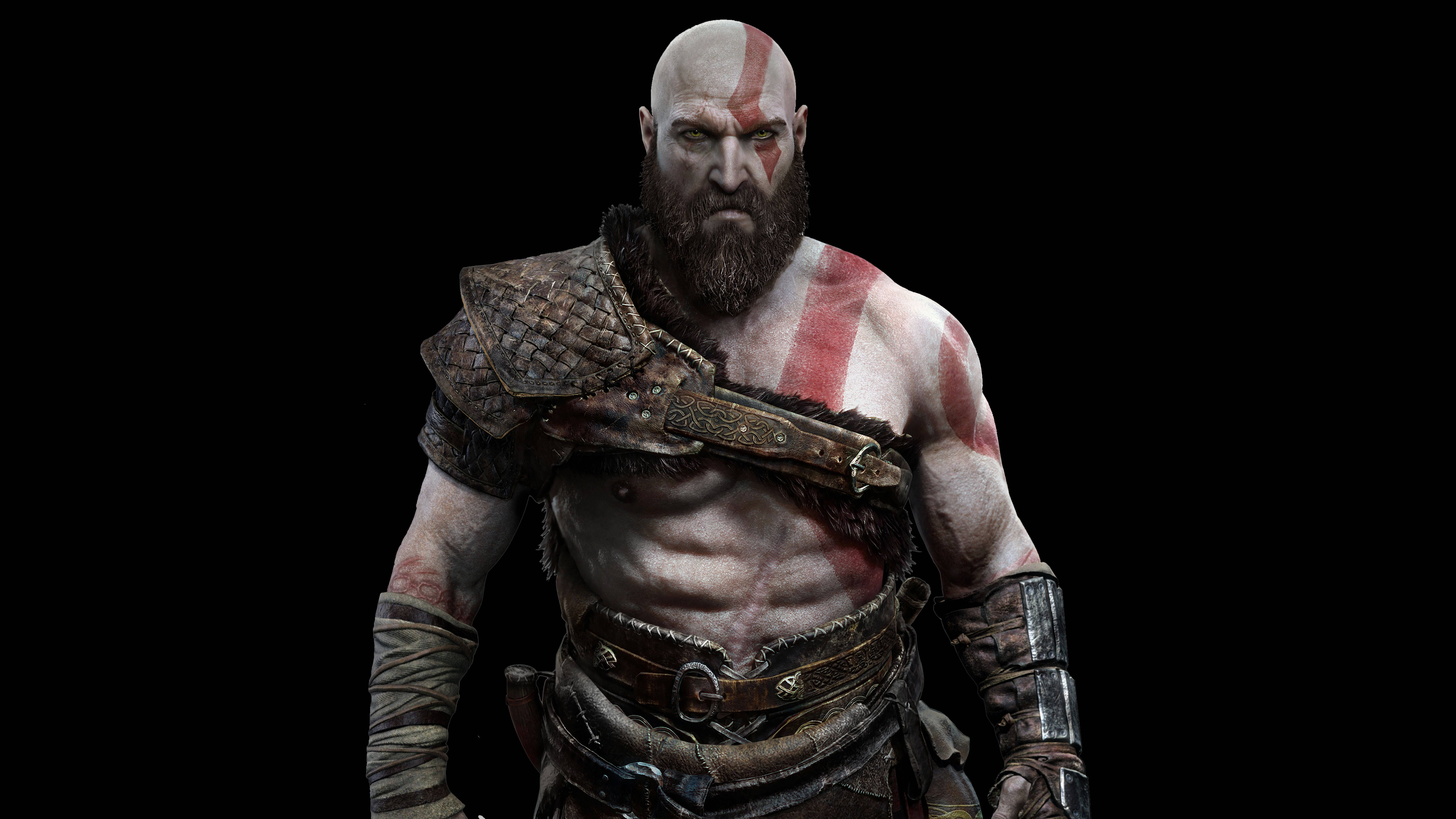 God Of War 8K pelaaminen Taustakuvat