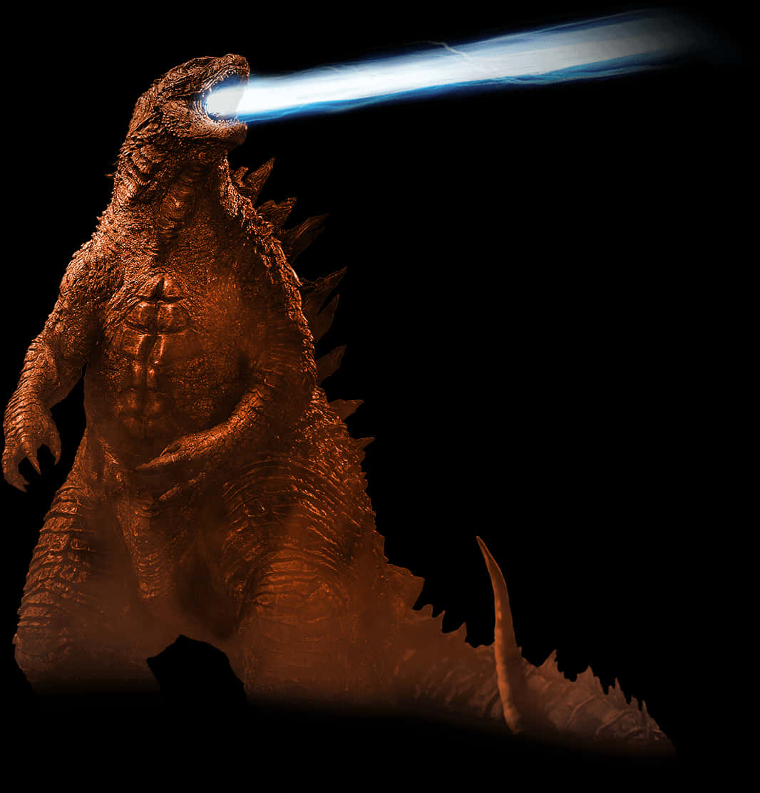 Godzilla ampuu atomihenkäyksen Taustakuvat