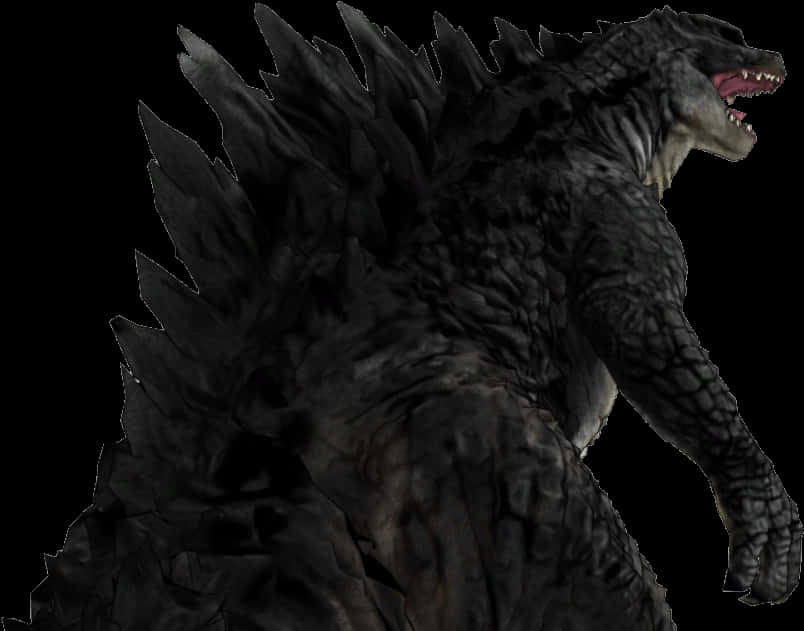 Godzilla ärjyy pimeydessä Taustakuvat