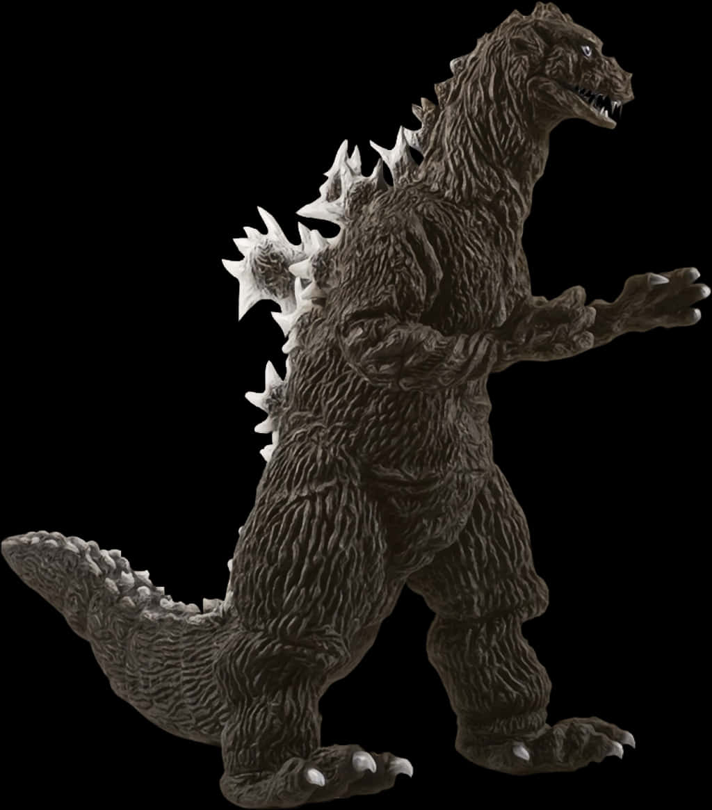 Godzilla-hahmo eristetyllä taustalla Taustakuvat