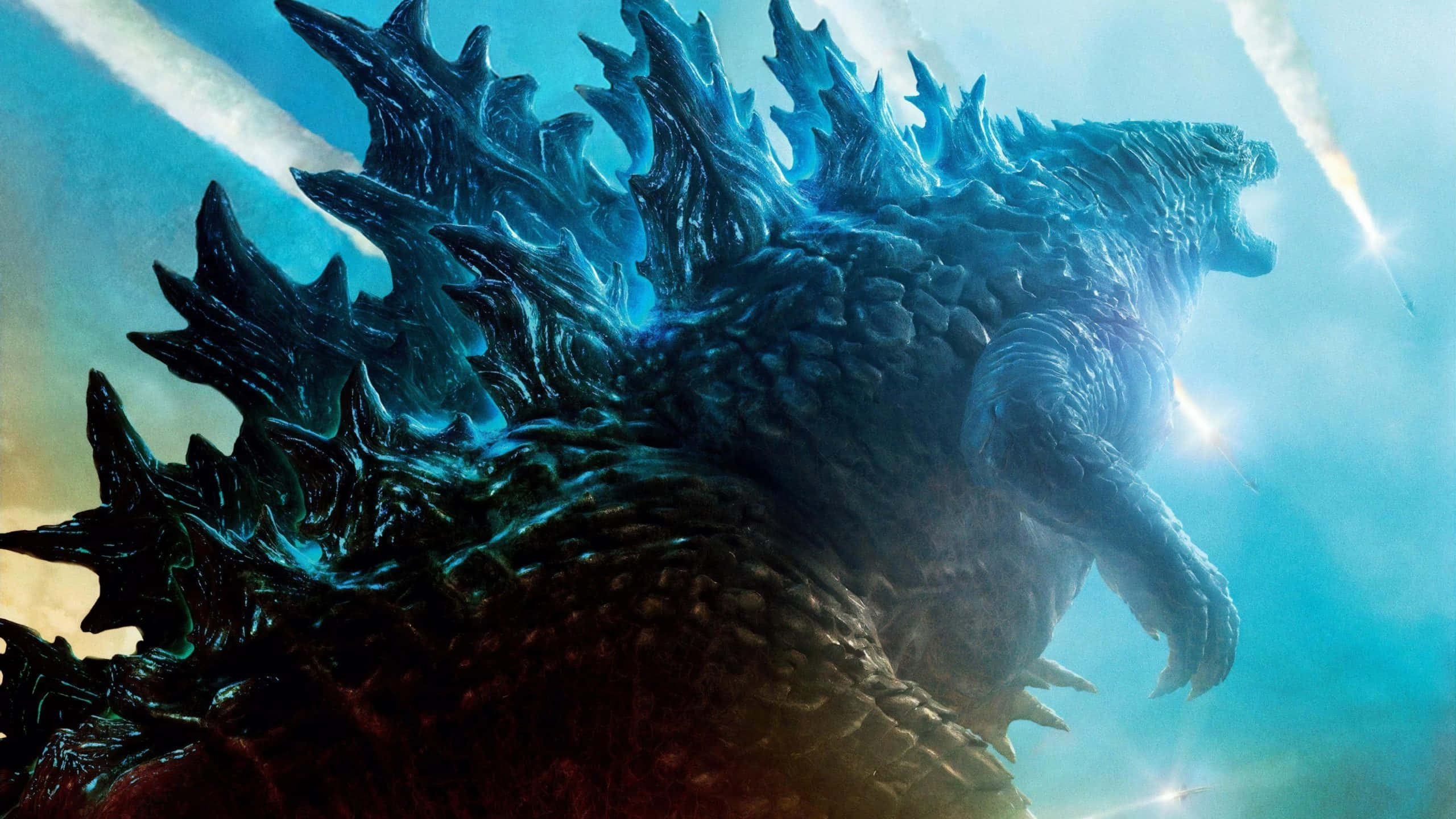 Godzilla Neon Siniset Ohjukset Kuva Taustakuvat