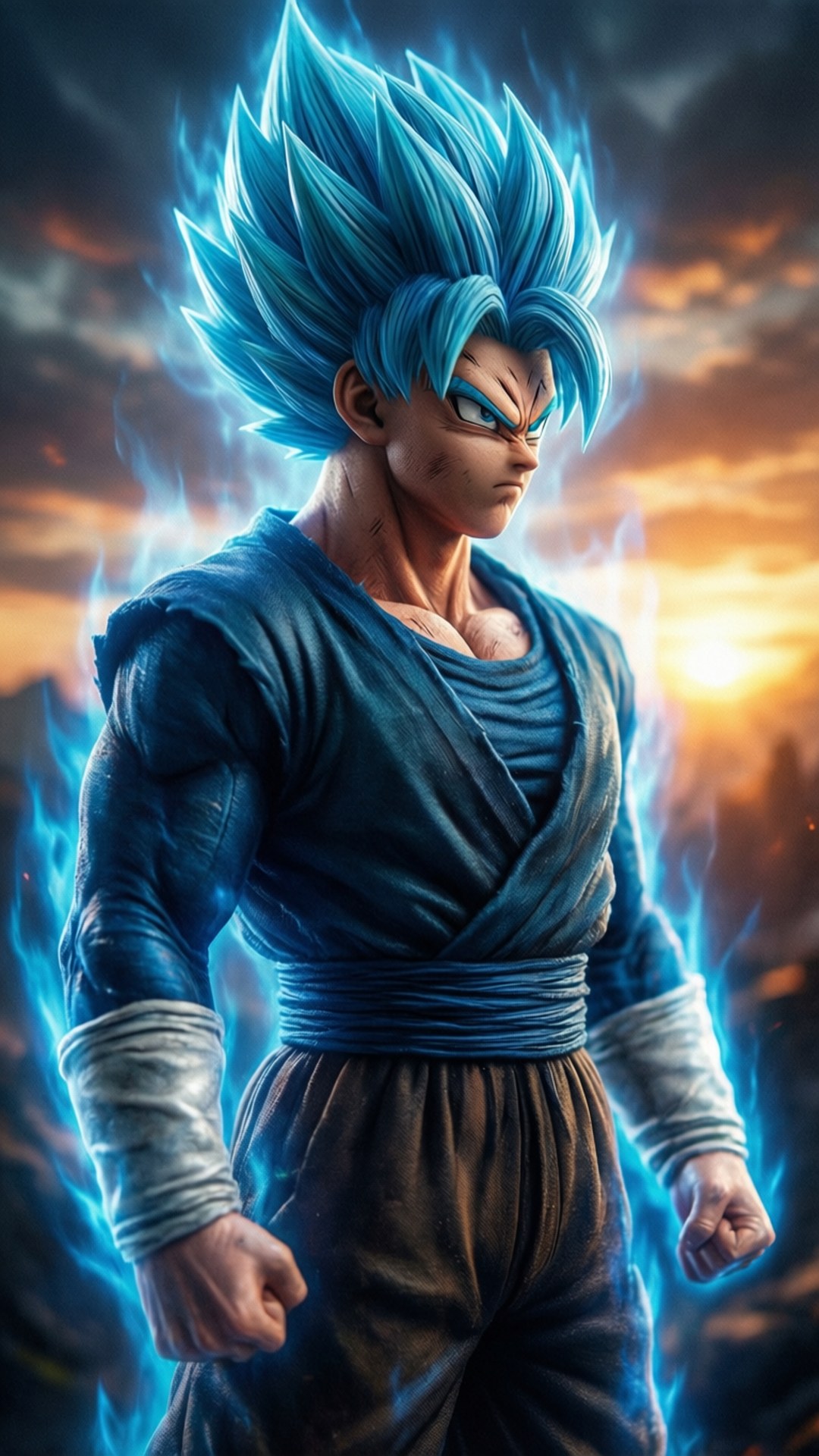 Gogeta Blue - Valmiina Taisteluun Taustakuvat