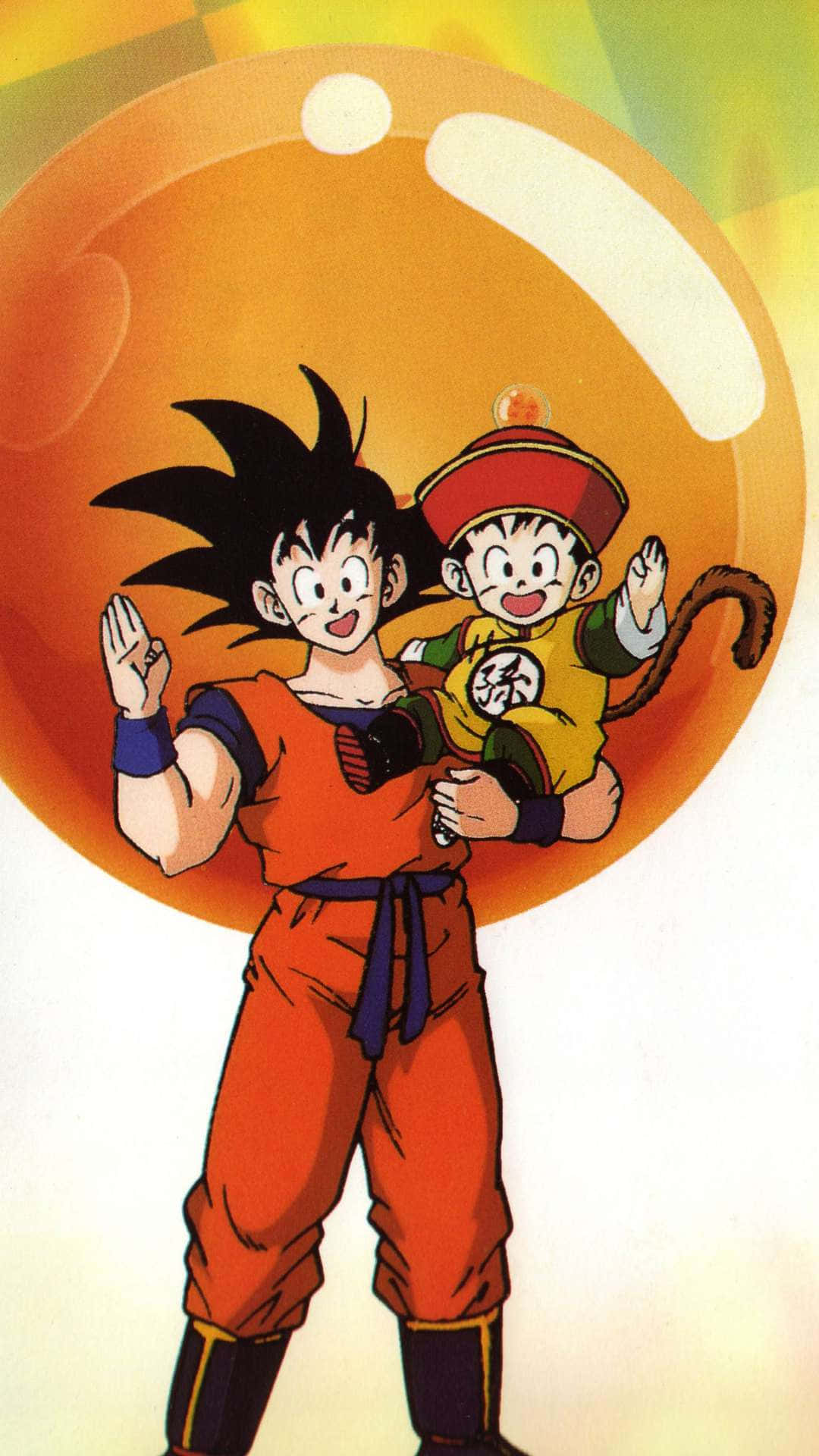 Gohan iPhone Goku ja Gohan Taustakuvat