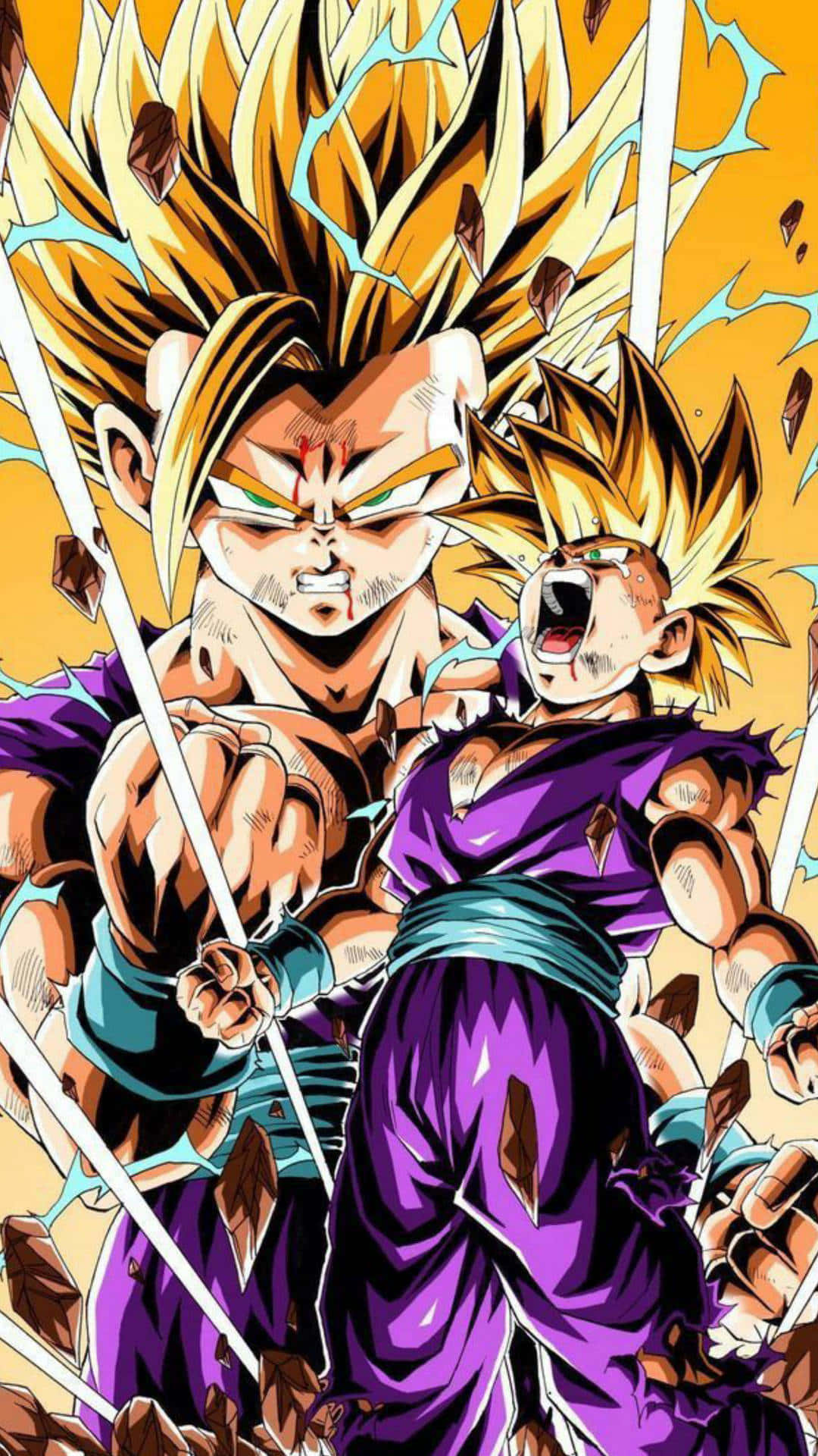 Gohan iPhone