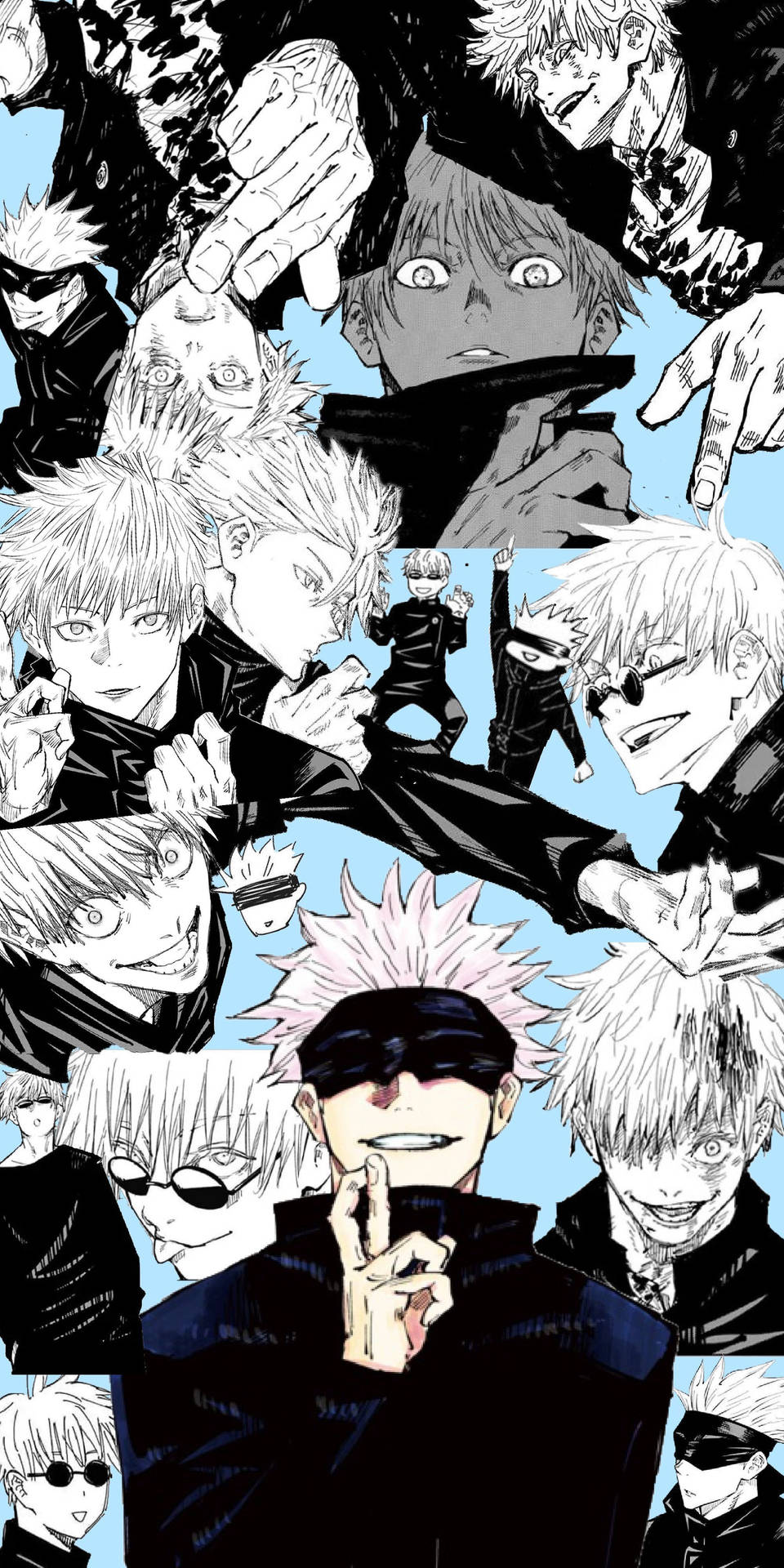 Gojo Satoru, Jujutsu Kaisenin mestari Taustakuvat