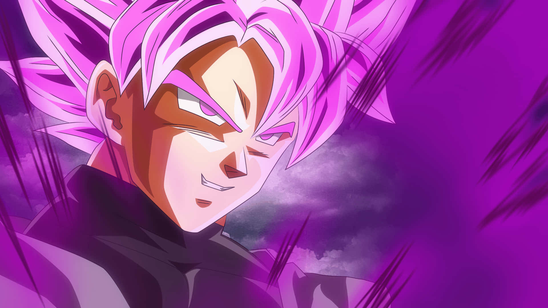 Goku Black – Dragon Ball Superin Kiivas Taistelija Taustakuvat