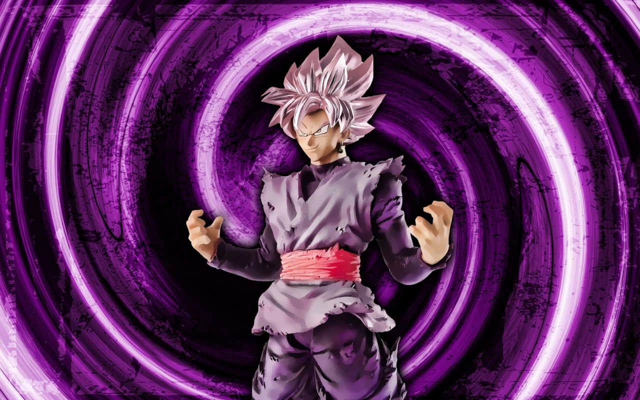 Goku Black: Jumalallisen Konnan Tuhoisa Voima Taustakuvat