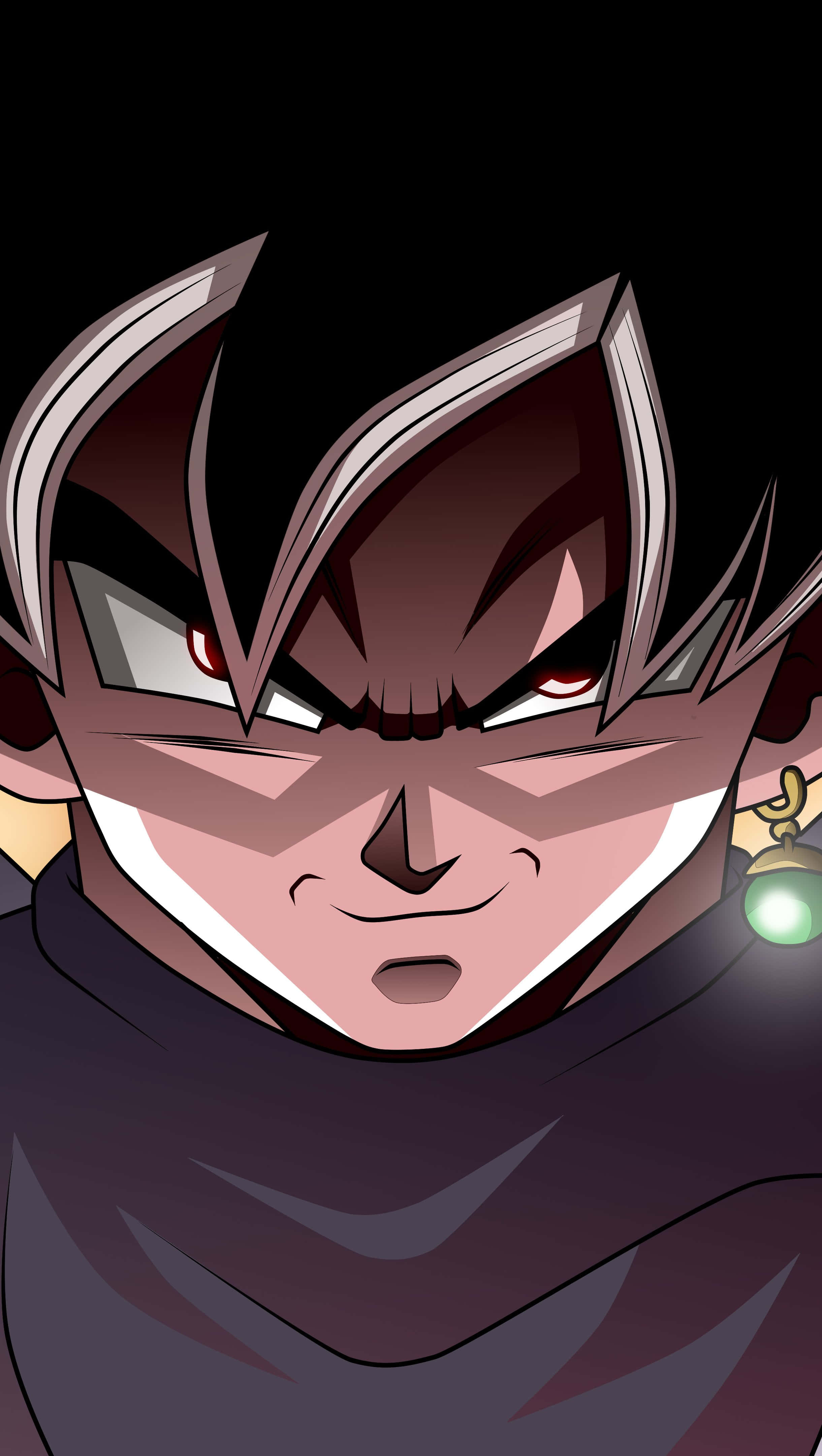 "Goku Black latautuu!" Taustakuvat