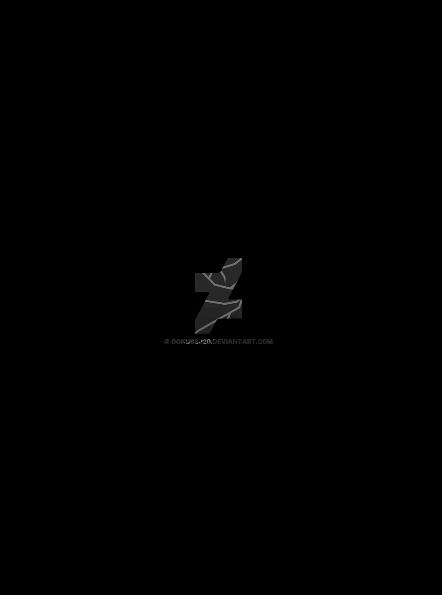 Goku Black Minimalistinen Taustakuva Taustakuvat