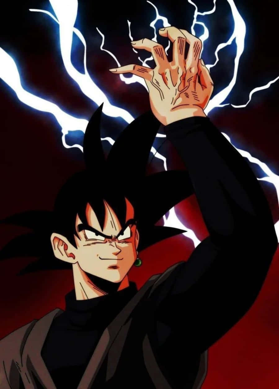 Goku Black muuttuu Super Saiyan Roseksi Taustakuvat