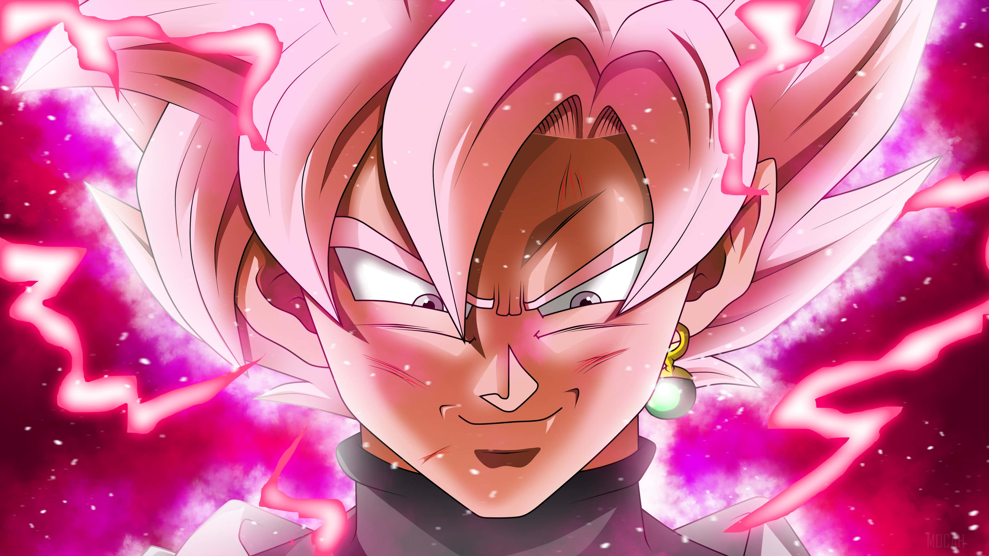 Goku Black nousee voimissaan Taustakuvat