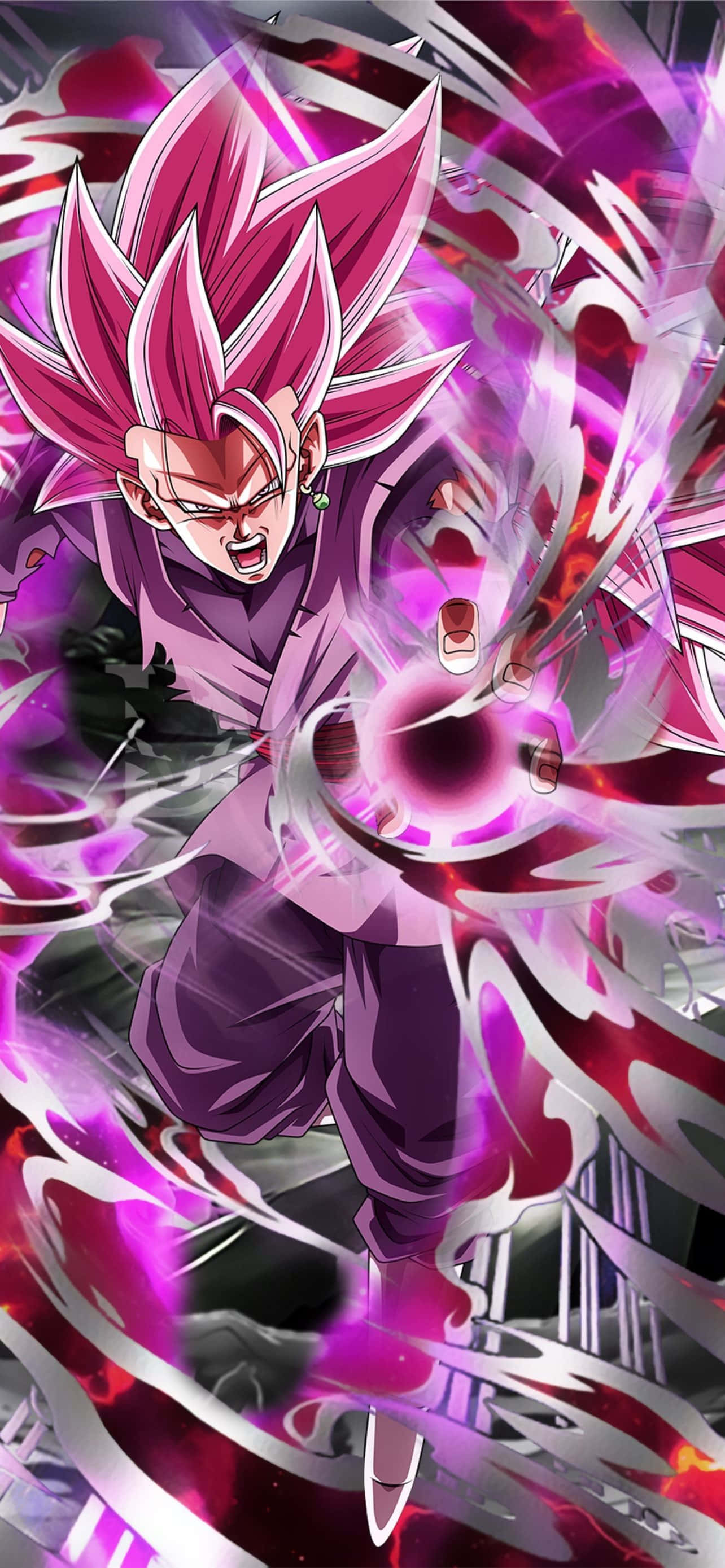 Goku Black päästää voimansa valloilleen Taustakuvat