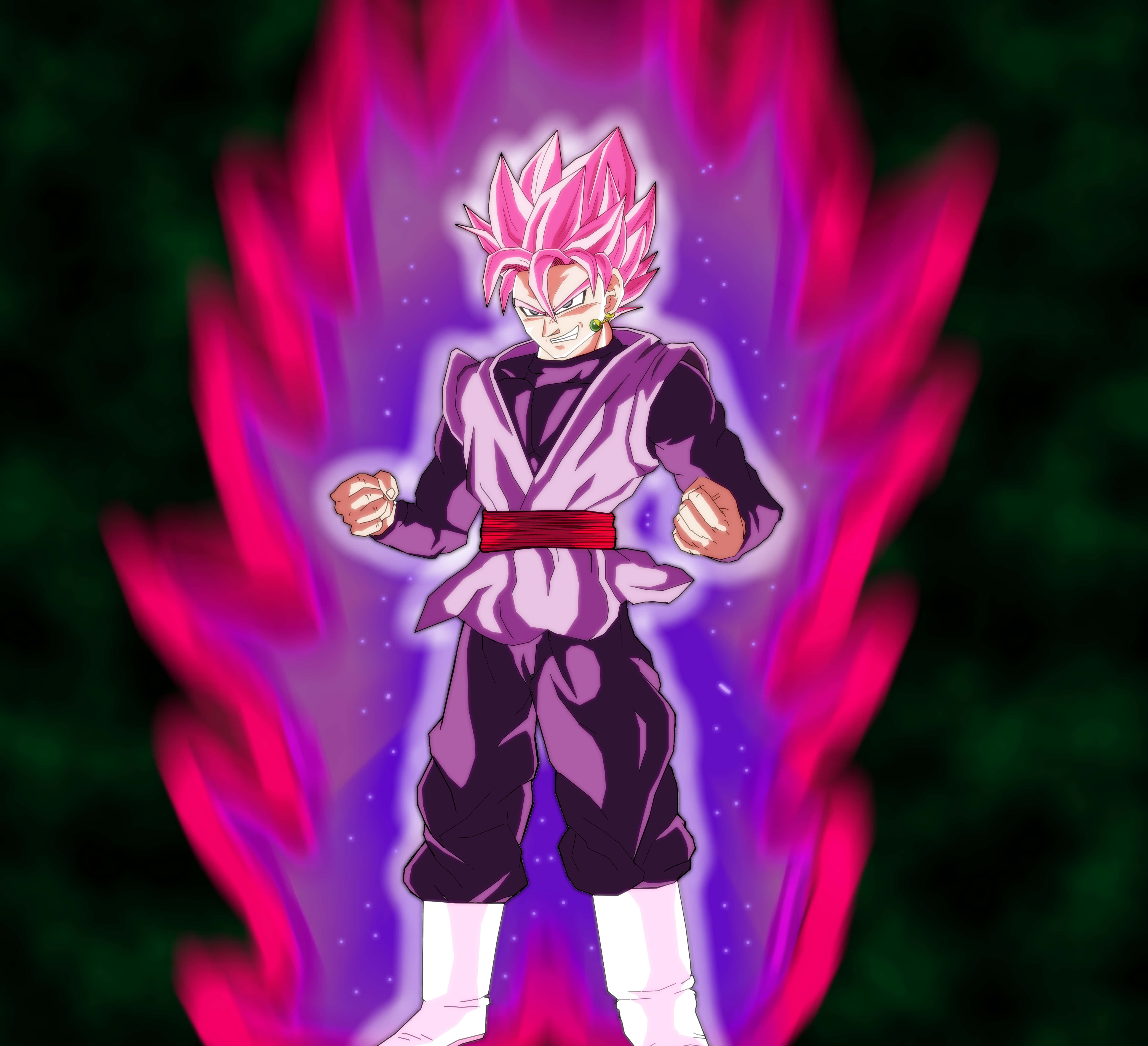 Goku Black – Pahuuden ylivertainen voima Taustakuvat