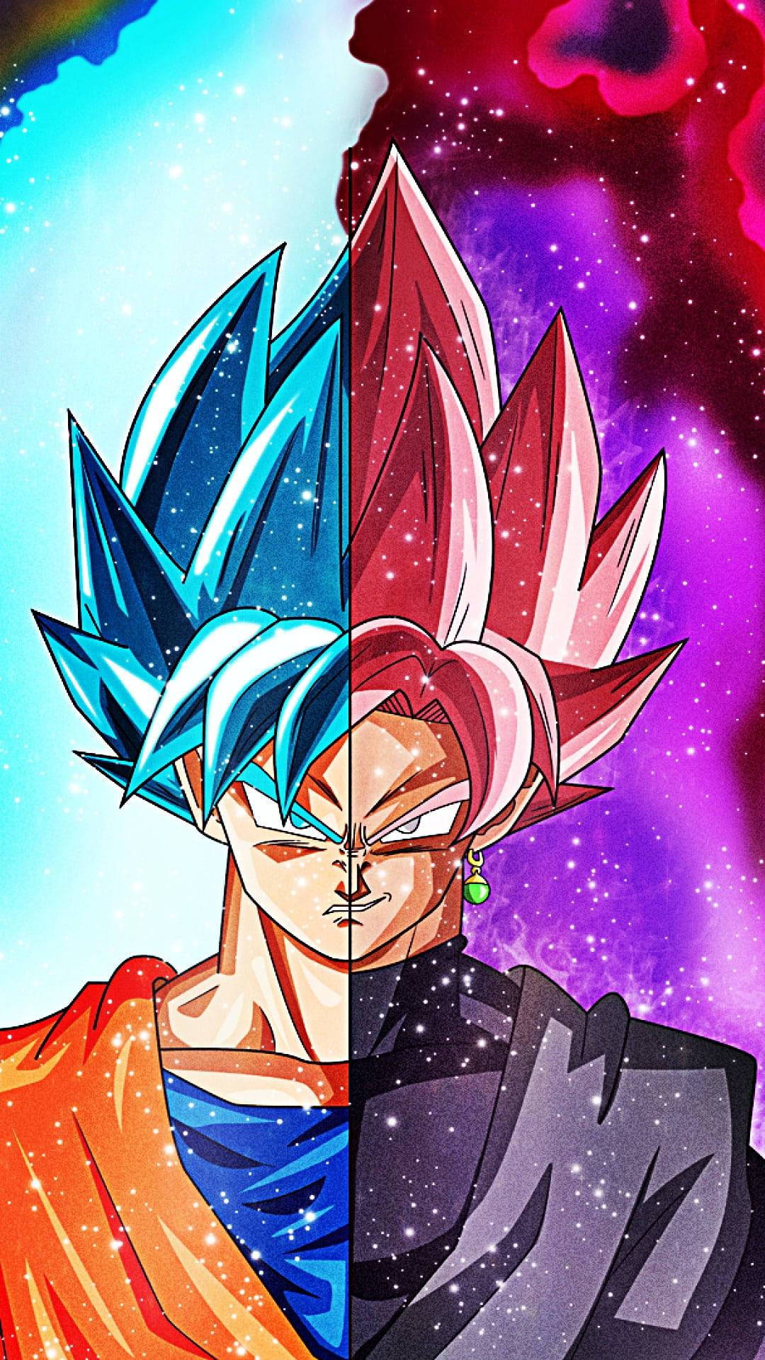 Goku Black PFP Muodonmuutos