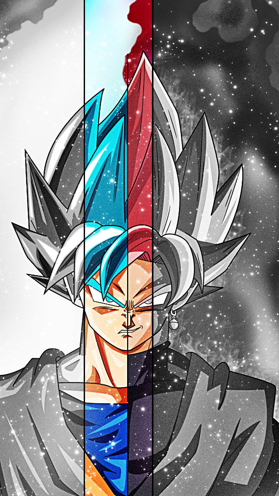 Goku Black PFP - siirtymä Taustakuvat