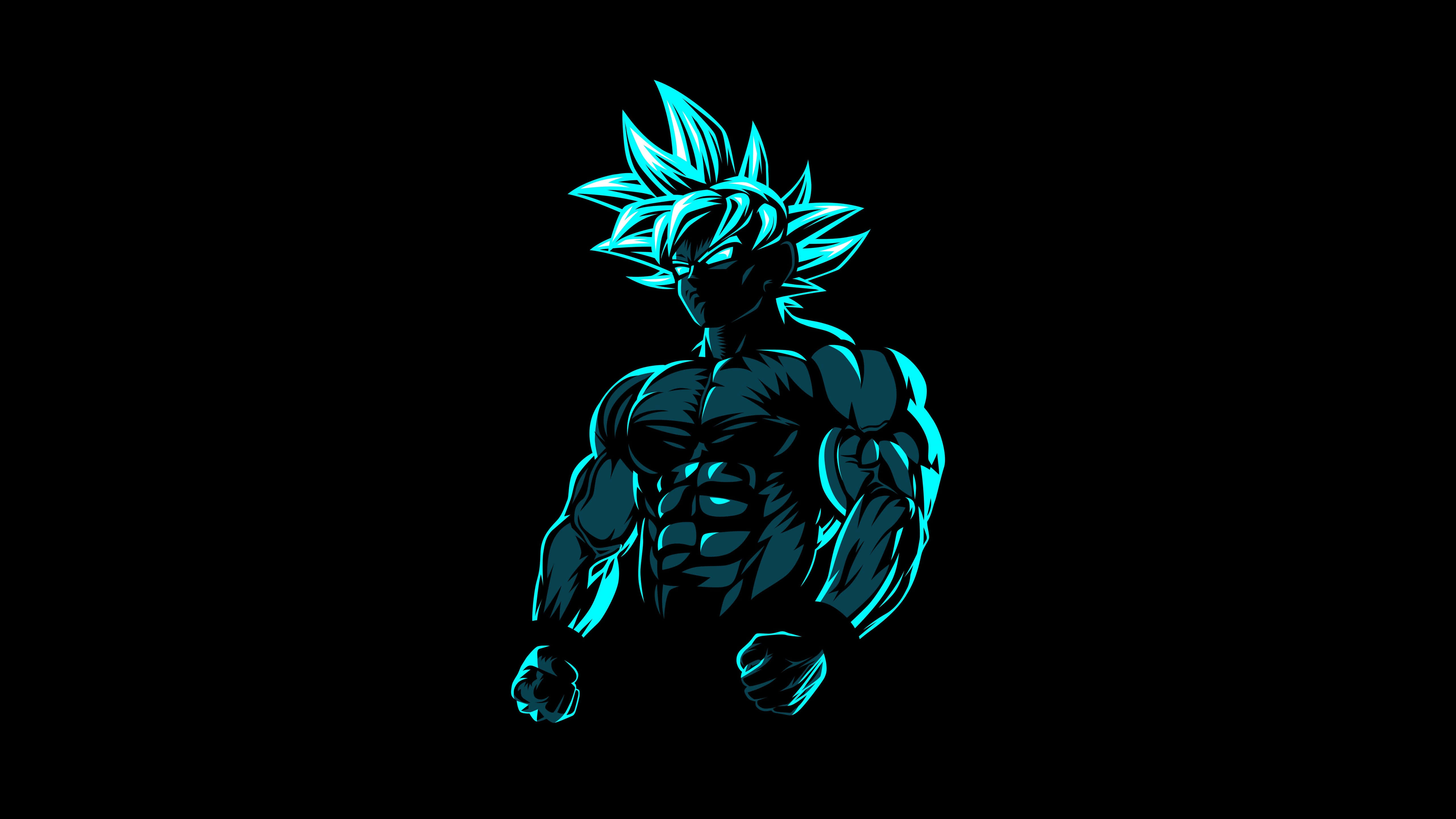 Goku Black synkässä loistossaan Taustakuvat