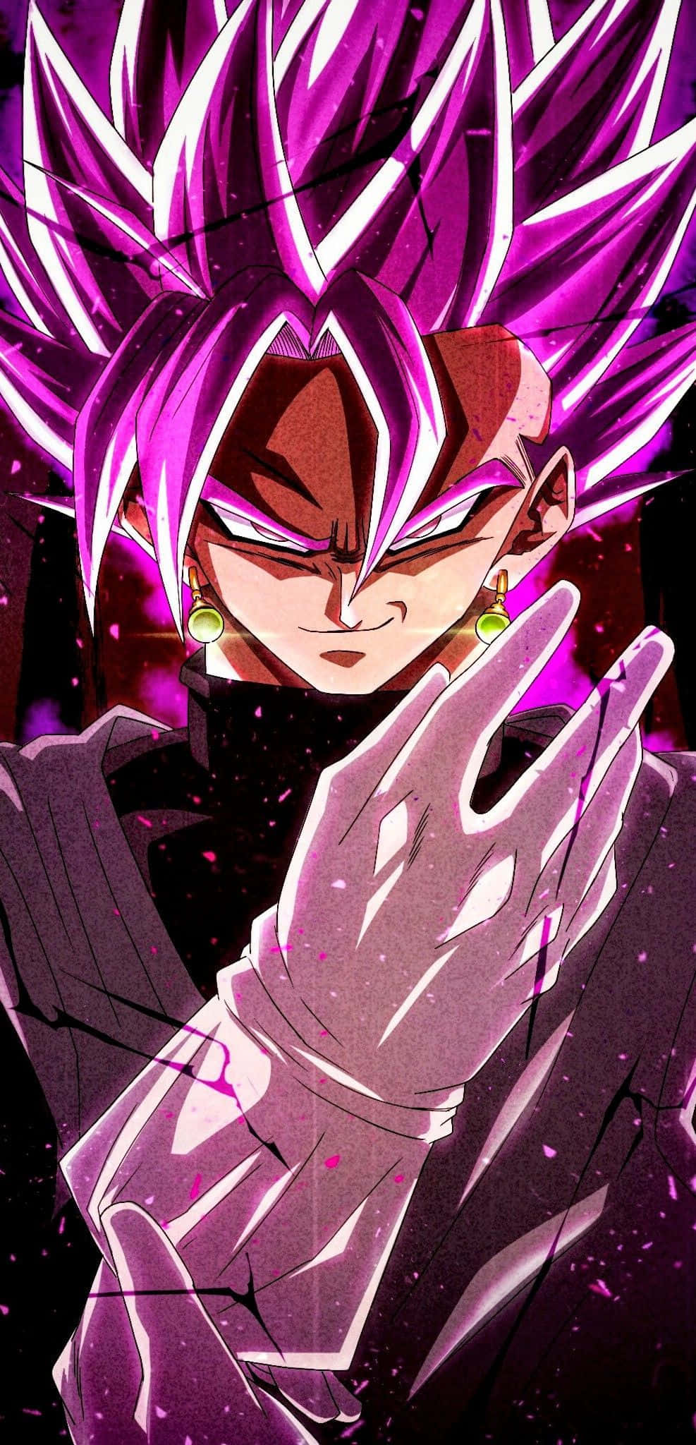 Goku Black taistelussa oikeuden puolesta Taustakuvat