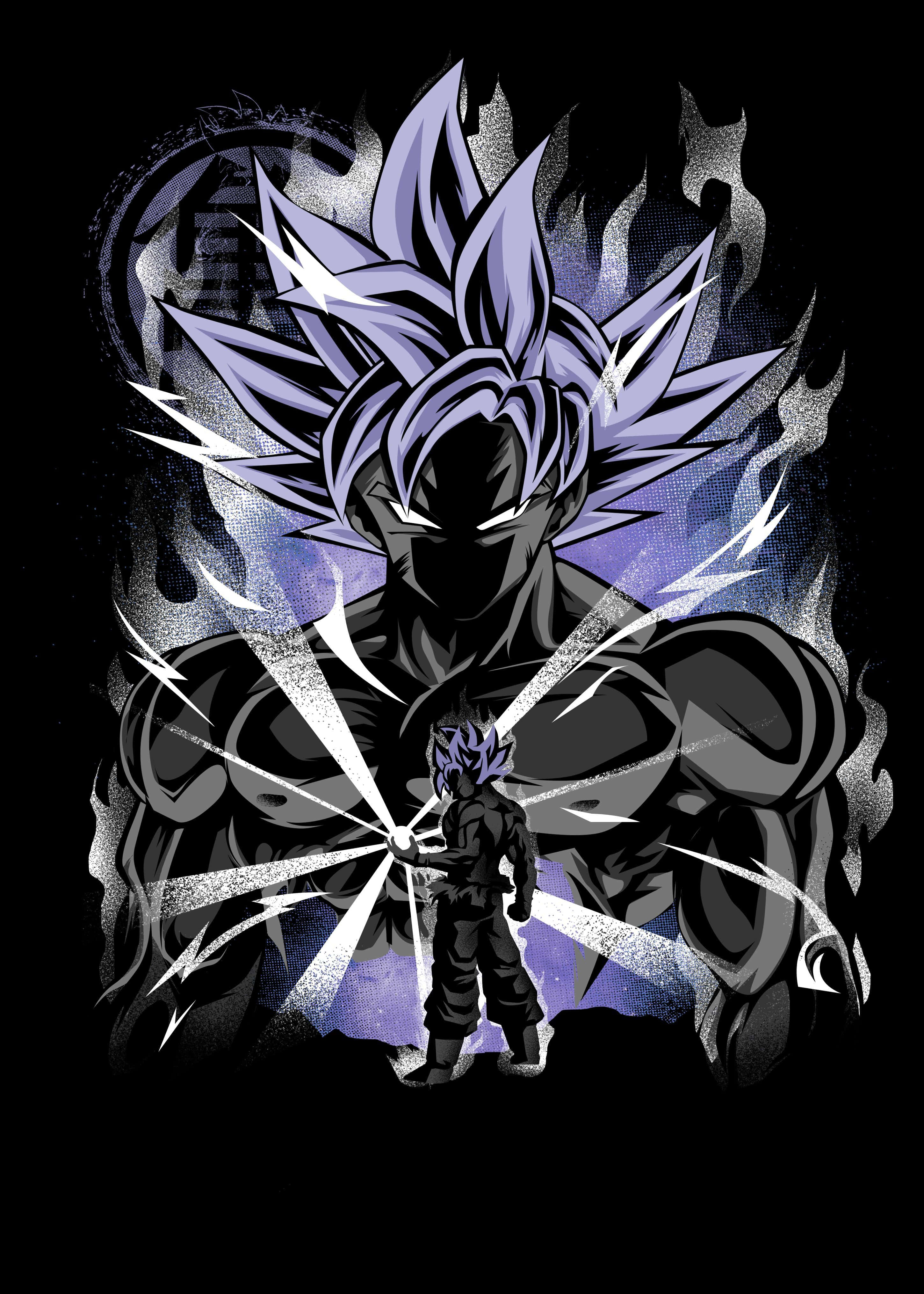 Goku Black Vapauttaa Täyden Voimansa Taustakuvat