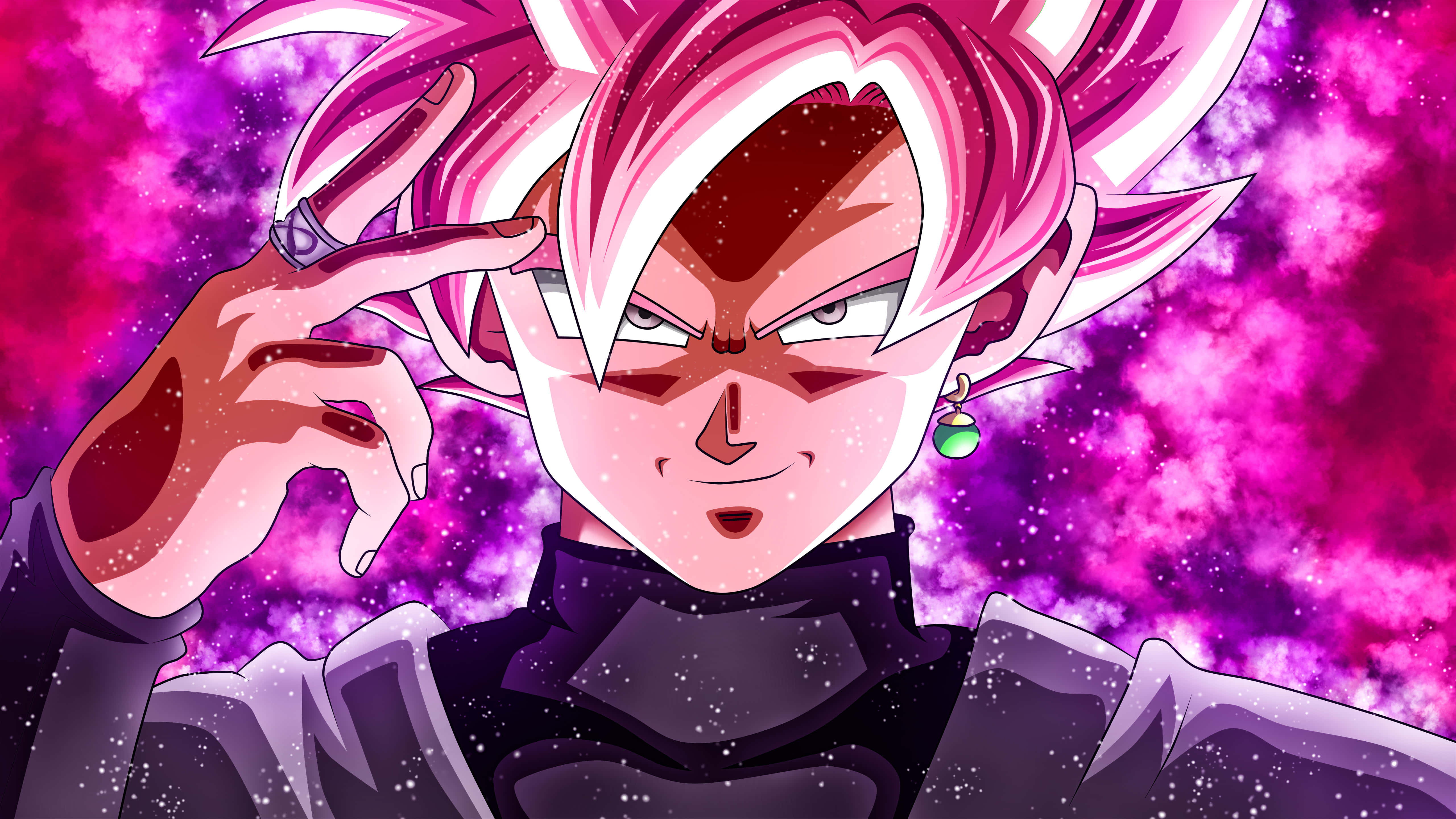 Goku Blackin taistelu maailmankaikkeuden pelastamiseksi Taustakuvat